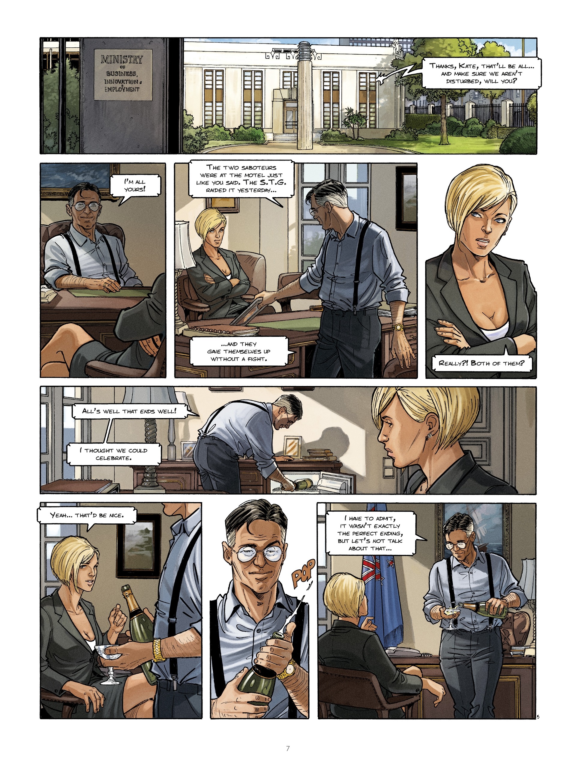 Sisco (2017-): Chapter 10 - Page 7