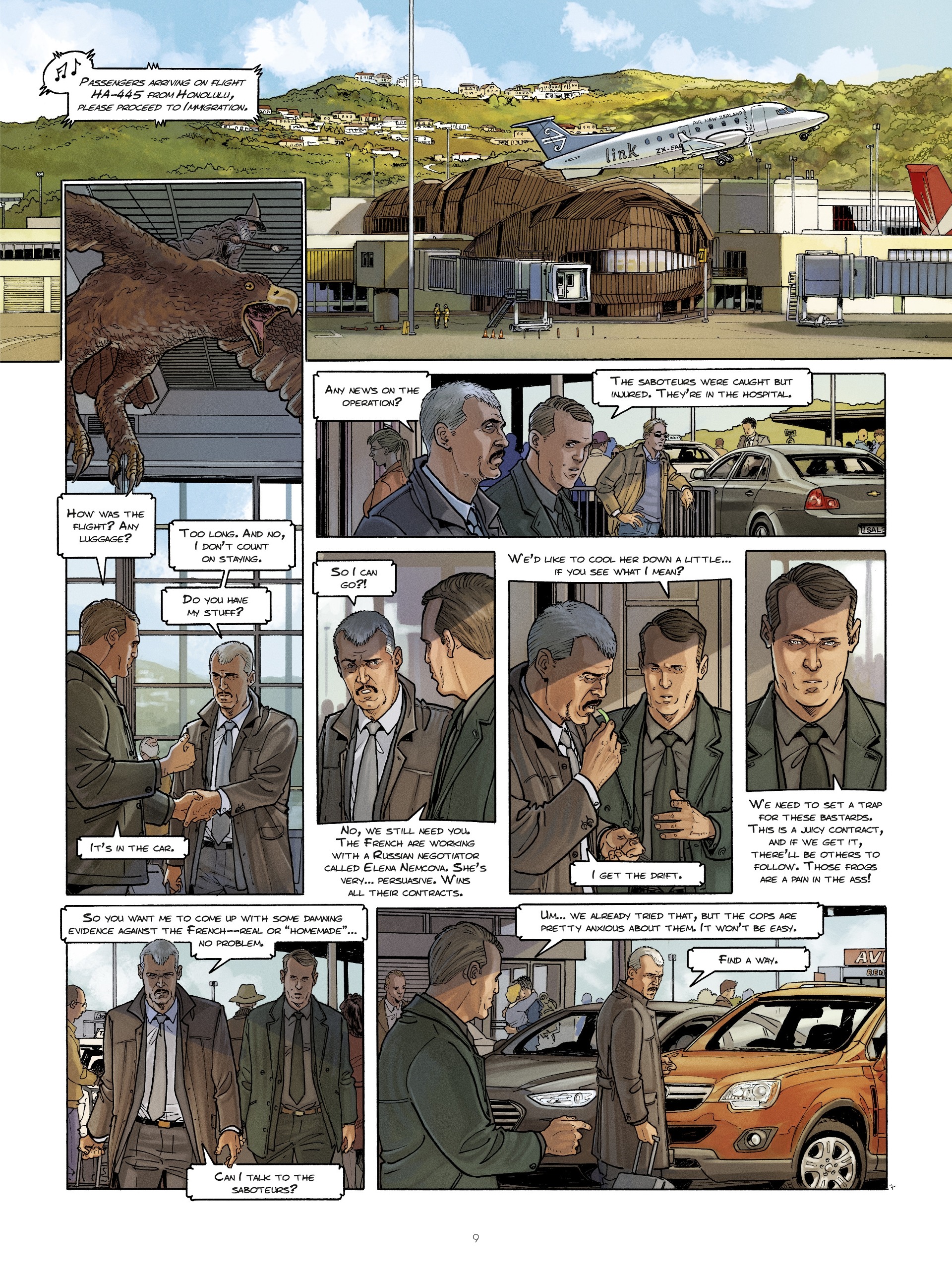 Sisco (2017-): Chapter 10 - Page 9