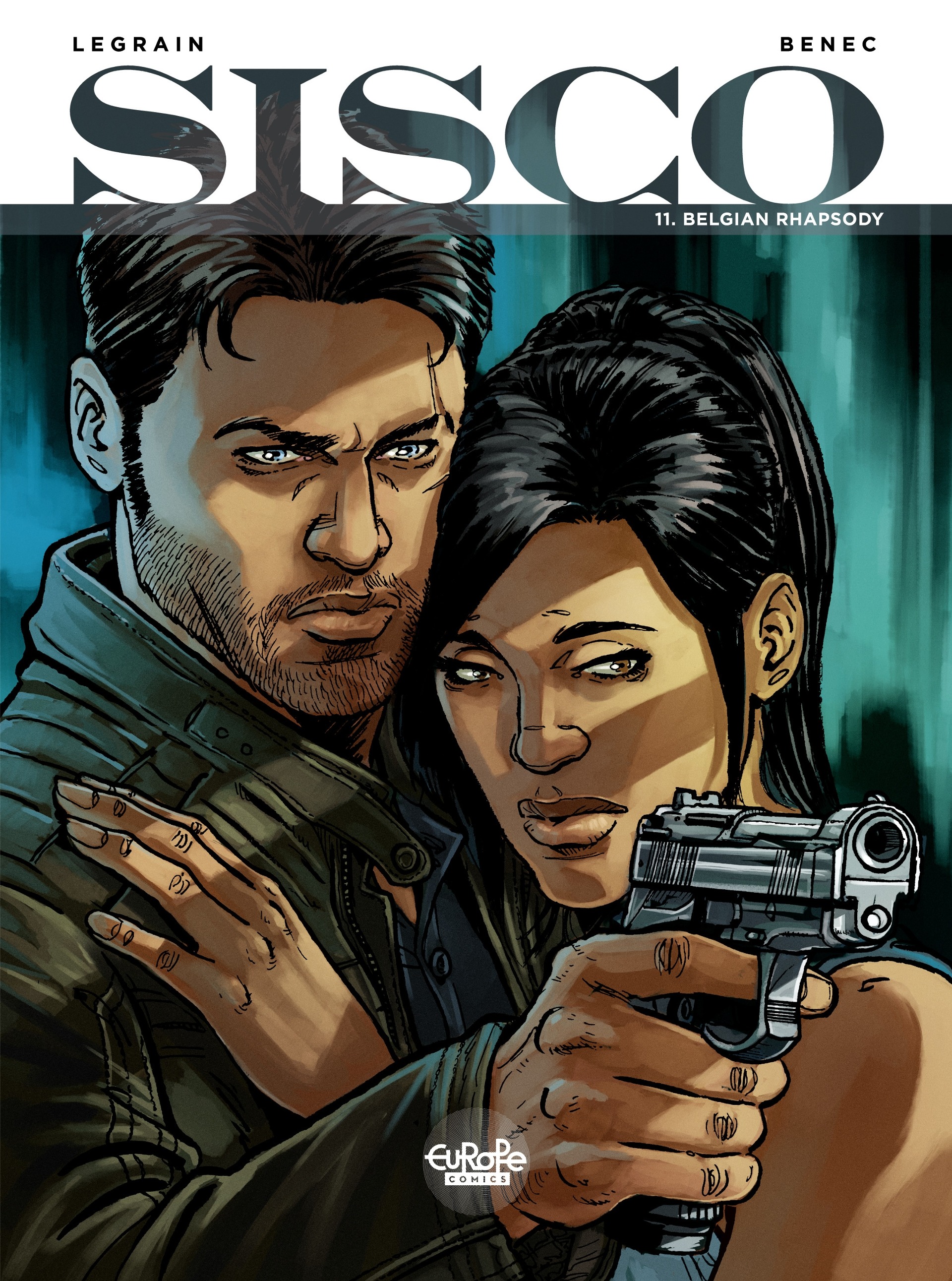 Sisco (2017-): Chapter 11 - Page 1