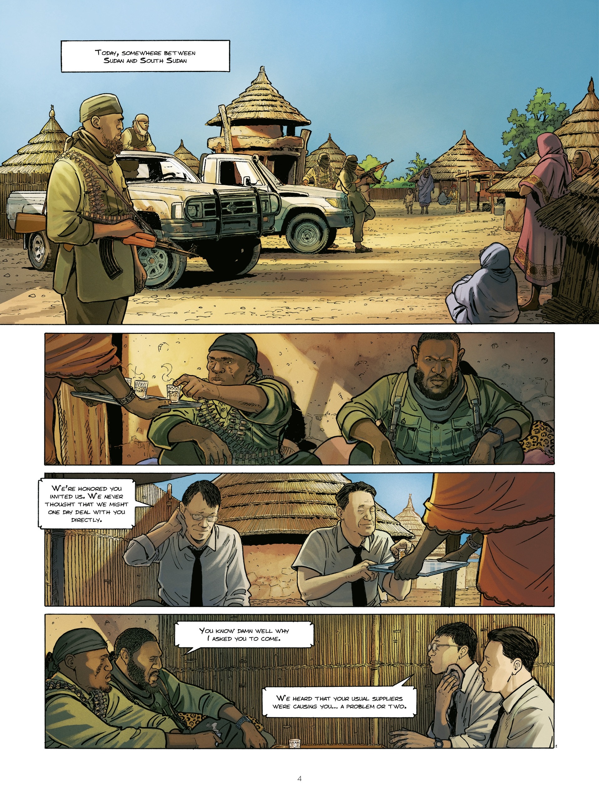 Sisco (2017-): Chapter 11 - Page 4
