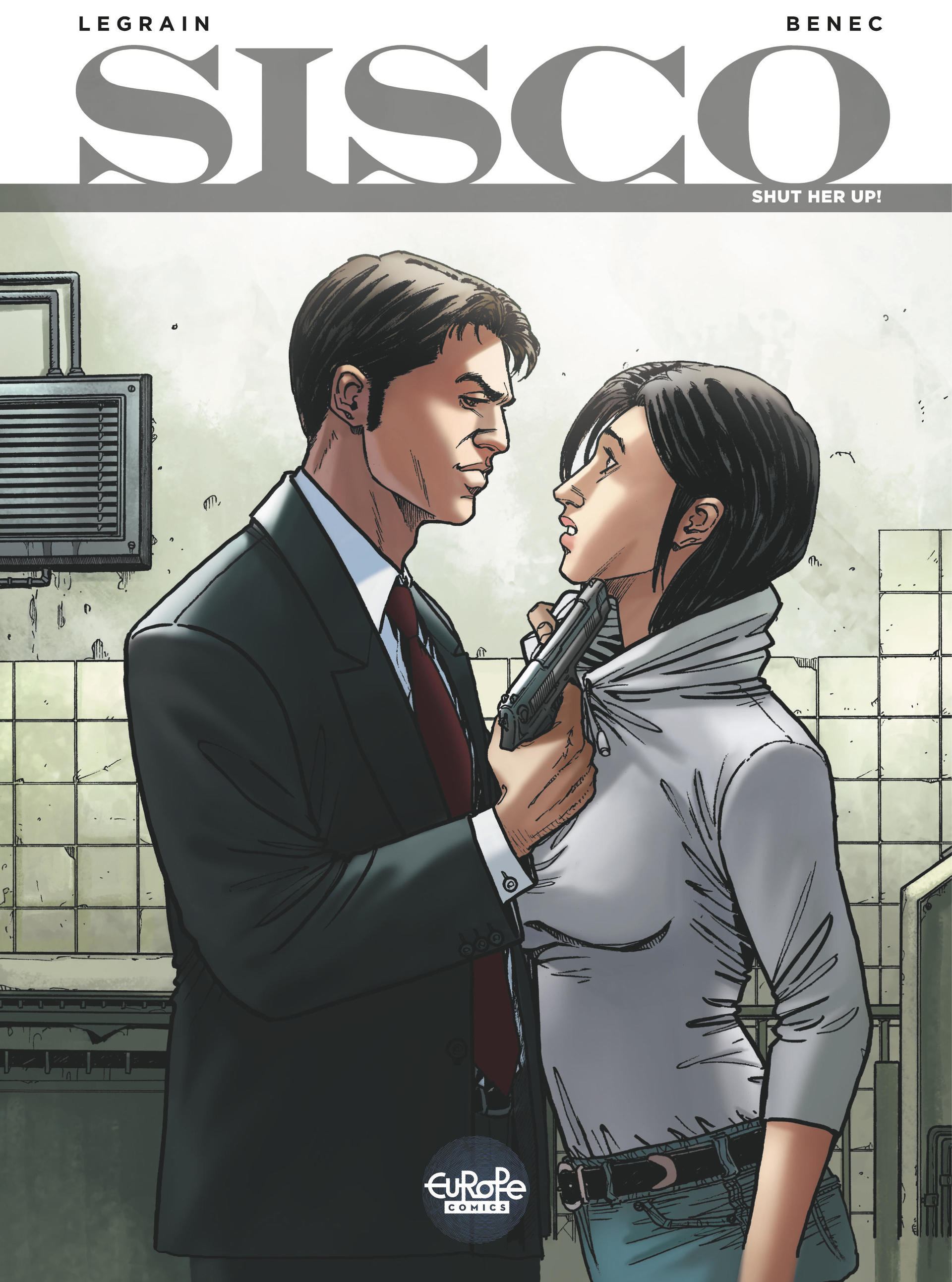 Sisco (2017-): Chapter 2 - Page 1