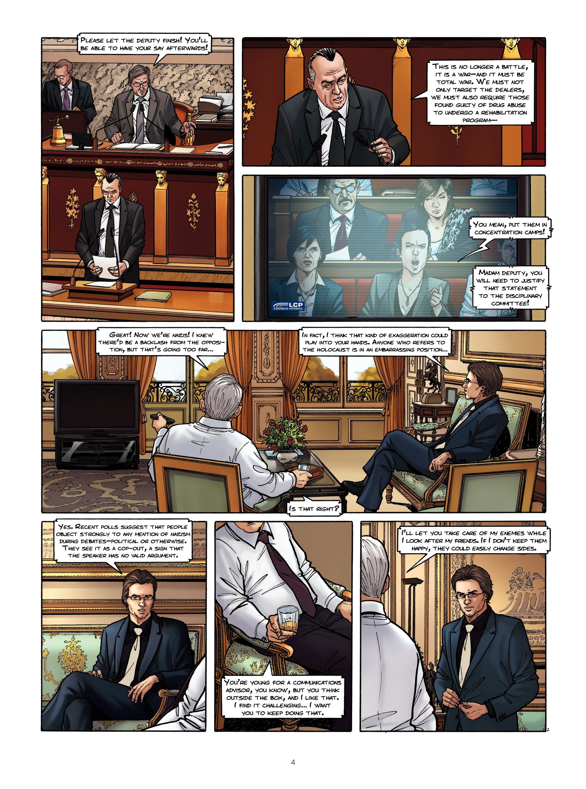Sisco (2017-): Chapter 3 - Page 4