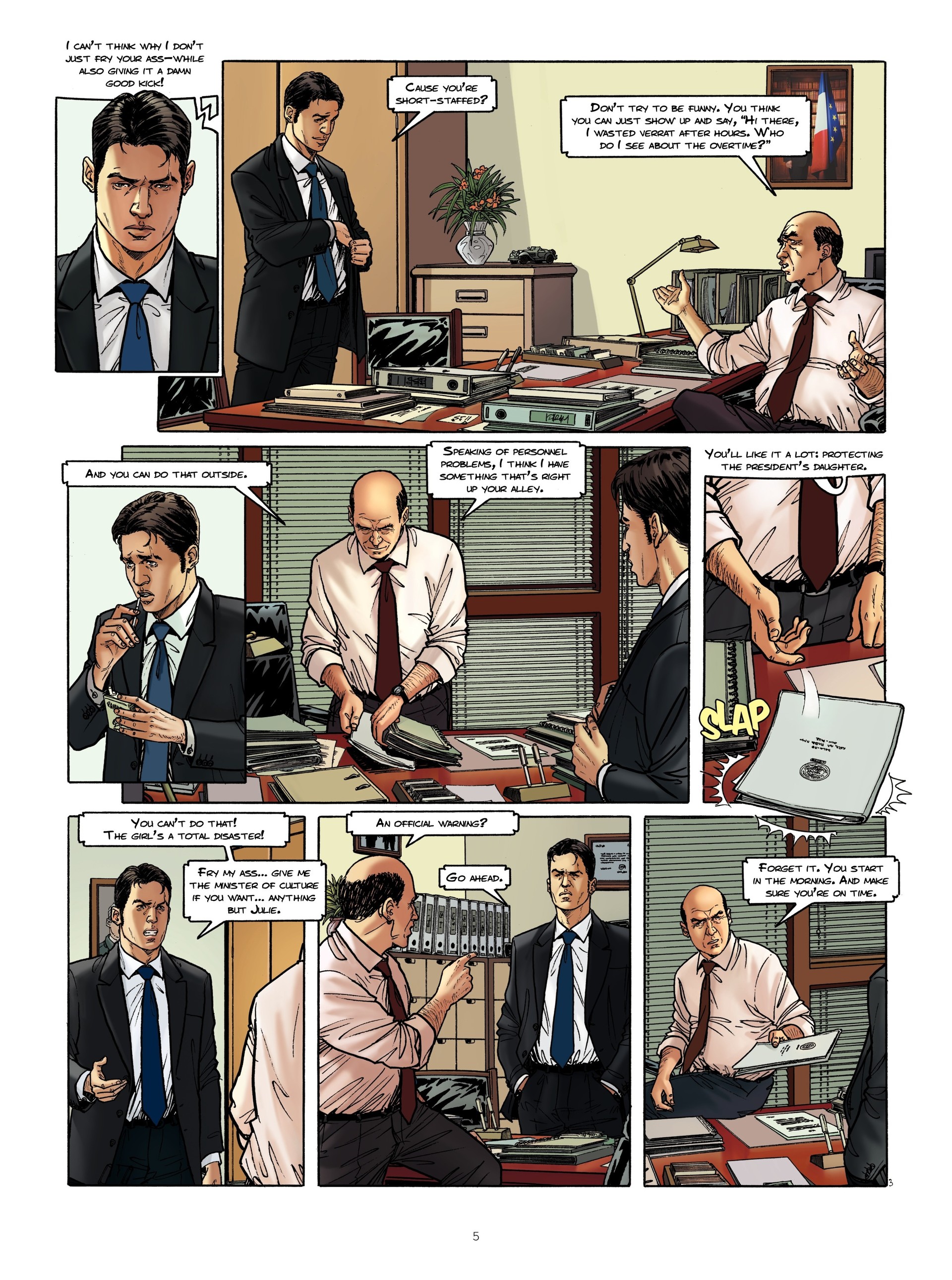 Sisco (2017-): Chapter 3 - Page 5