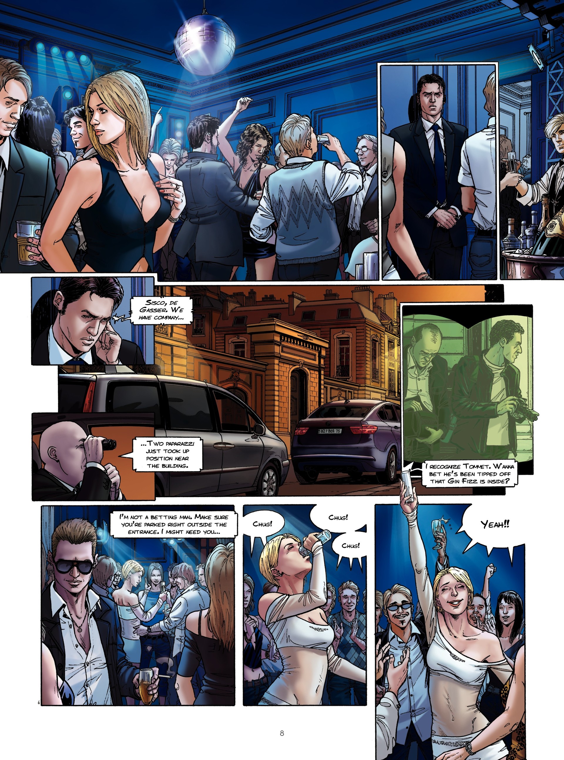 Sisco (2017-): Chapter 3 - Page 8