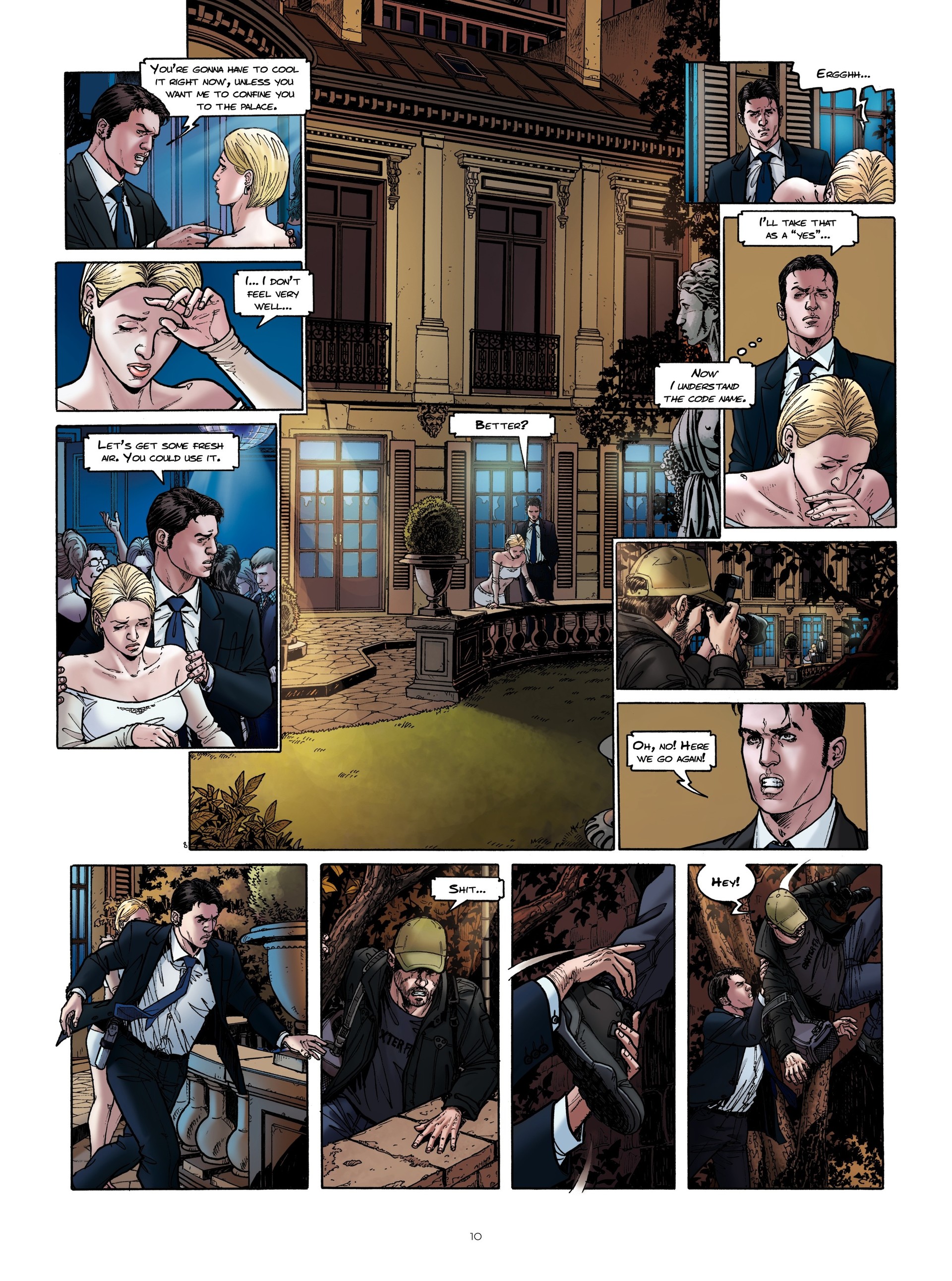 Sisco (2017-): Chapter 3 - Page 10