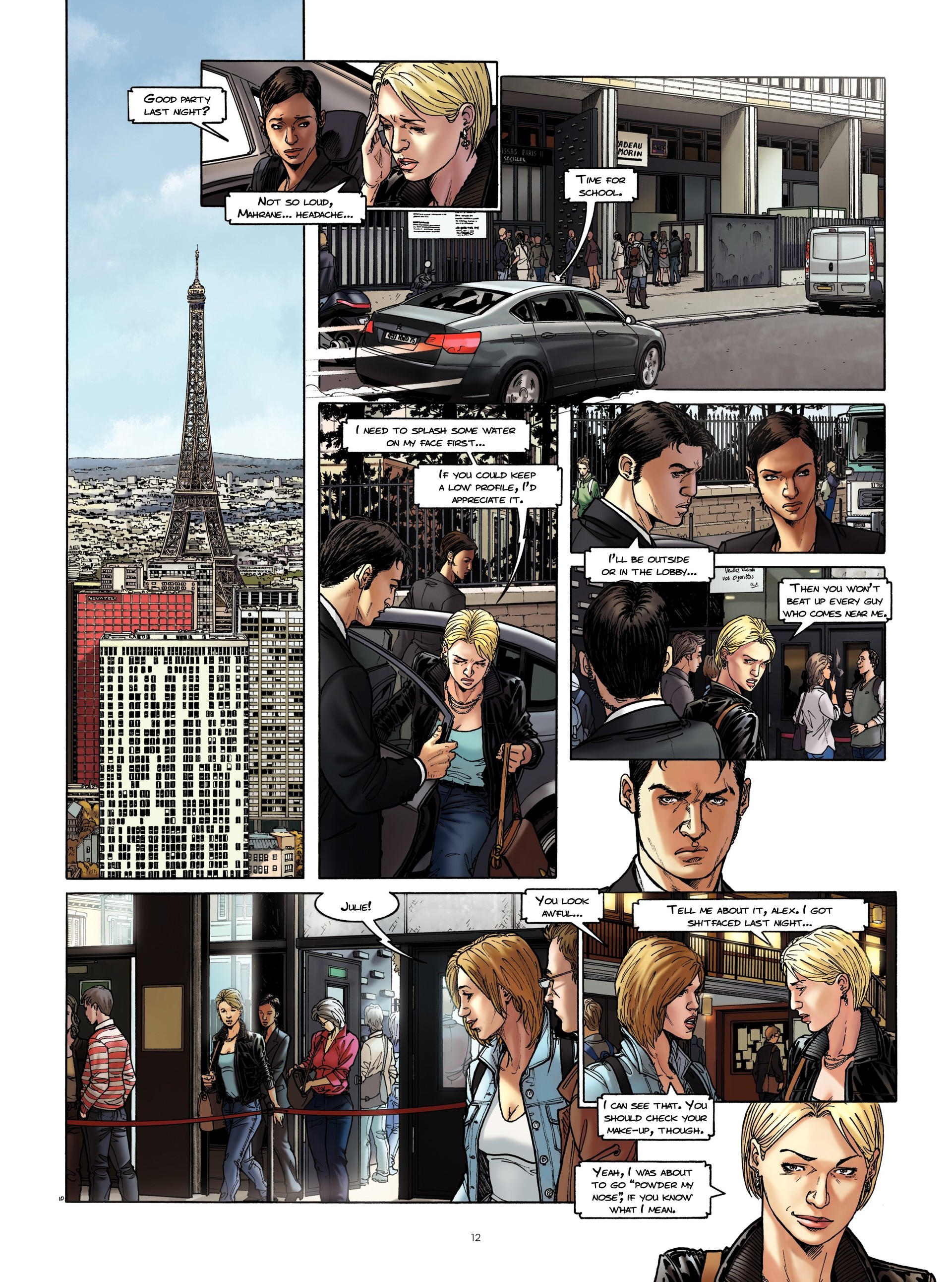 Sisco (2017-): Chapter 3 - Page 12