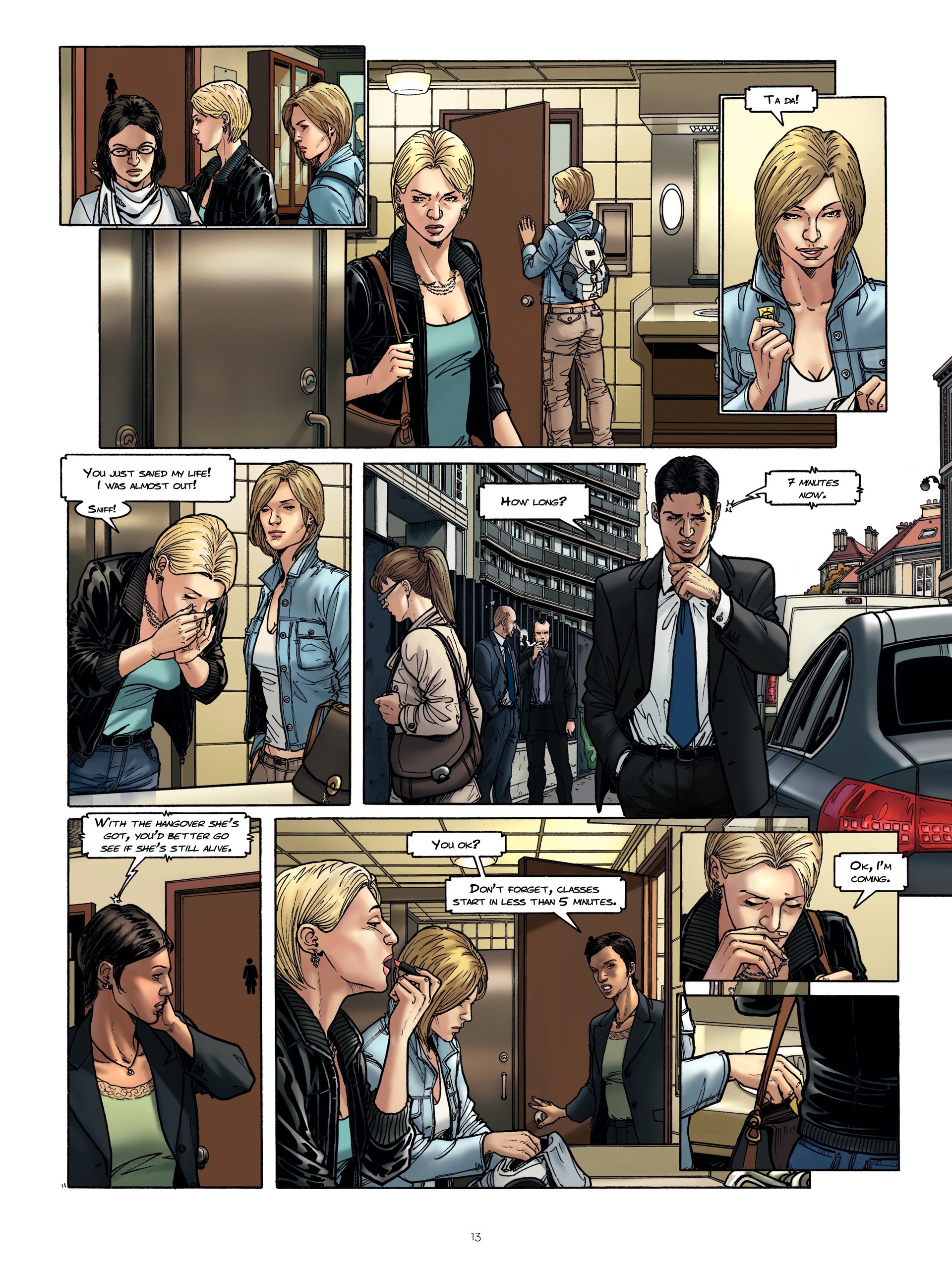 Sisco (2017-): Chapter 3 - Page 13