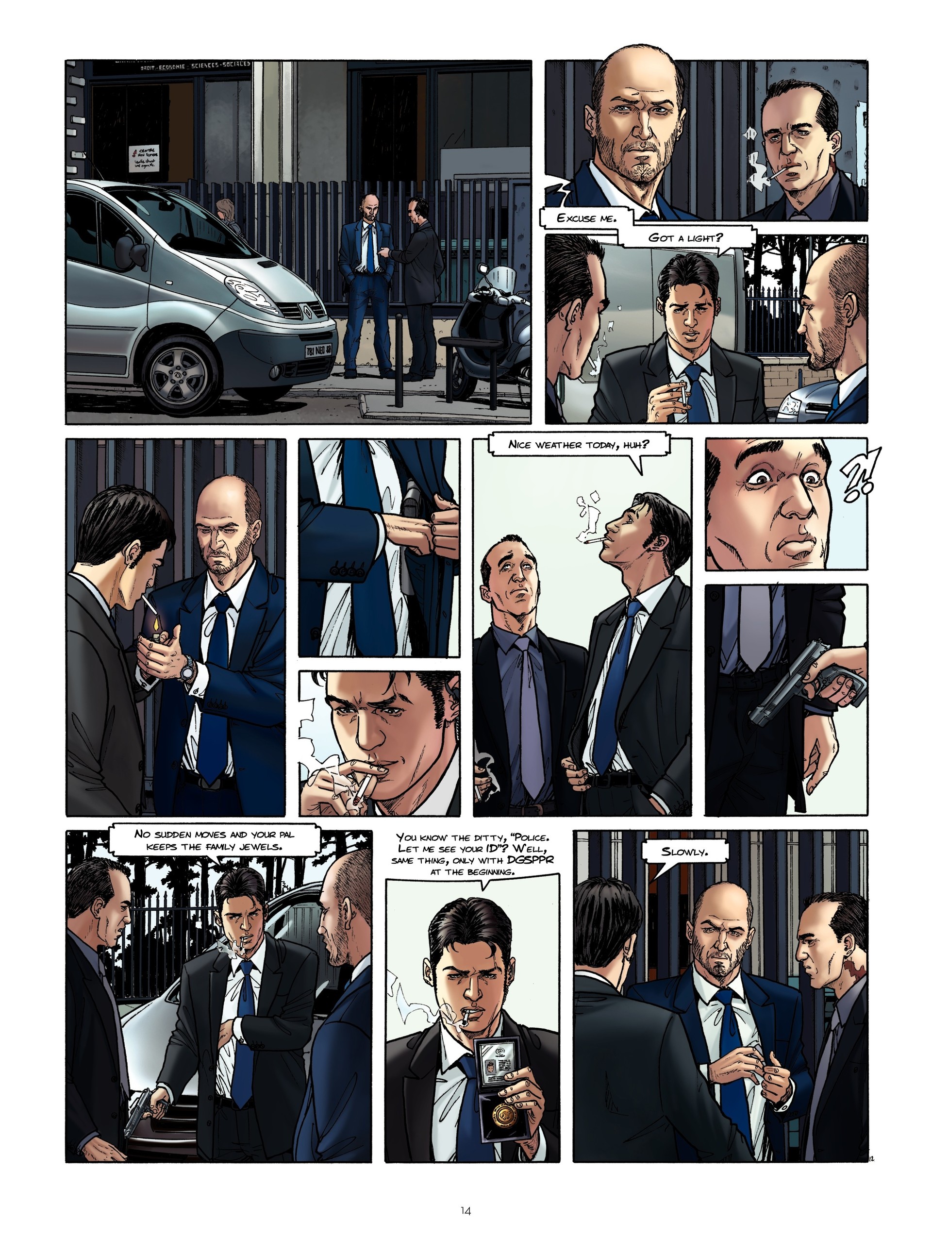 Sisco (2017-): Chapter 3 - Page 14