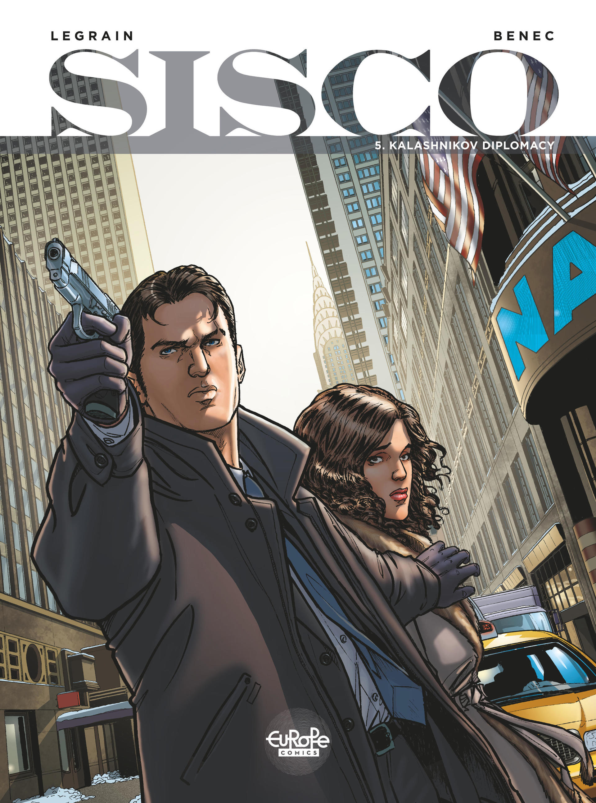 Sisco (2017-): Chapter 5 - Page 1
