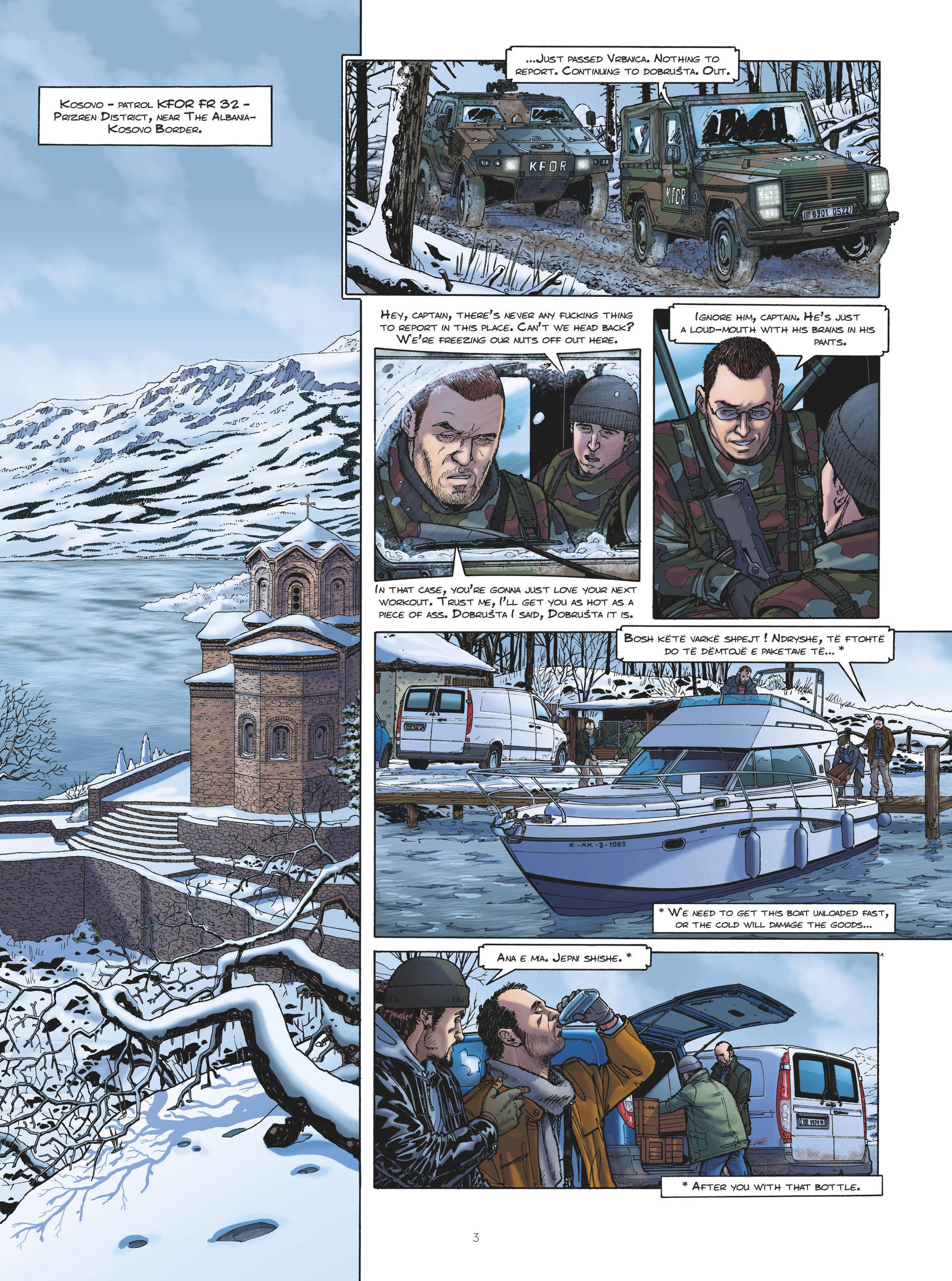 Sisco (2017-): Chapter 5 - Page 3