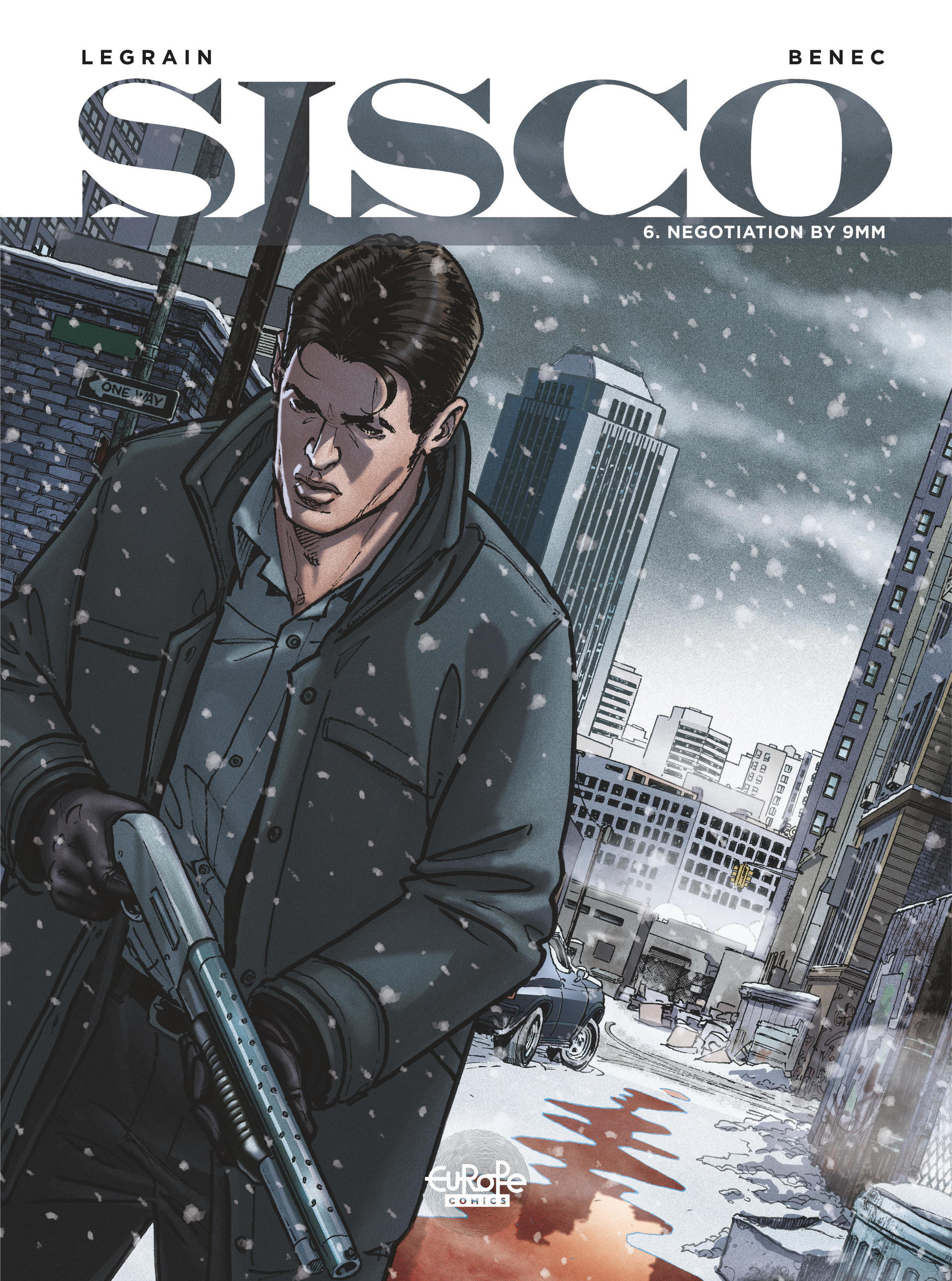 Sisco (2017-): Chapter 6 - Page 1