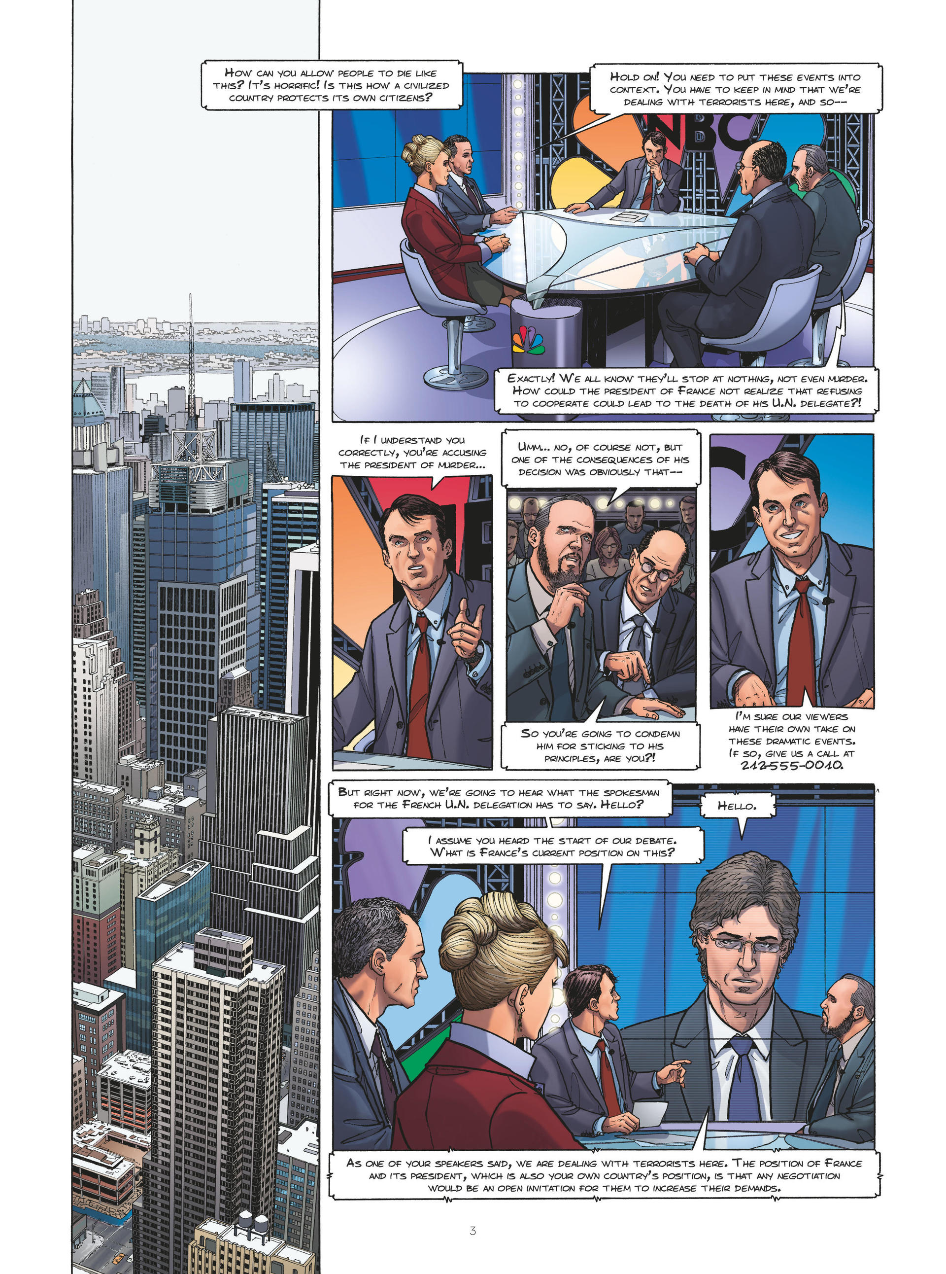 Sisco (2017-): Chapter 6 - Page 3