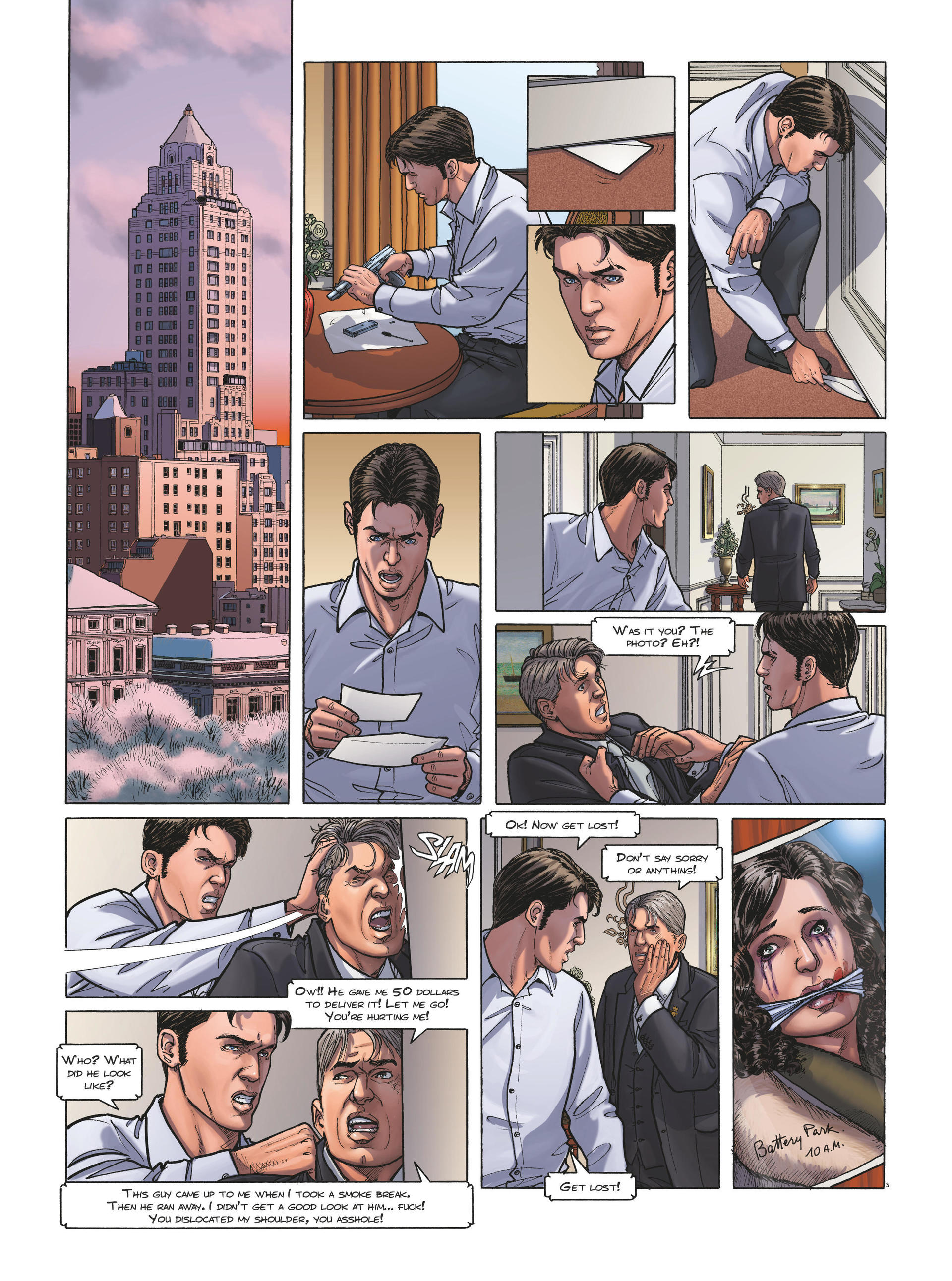Sisco (2017-): Chapter 6 - Page 5