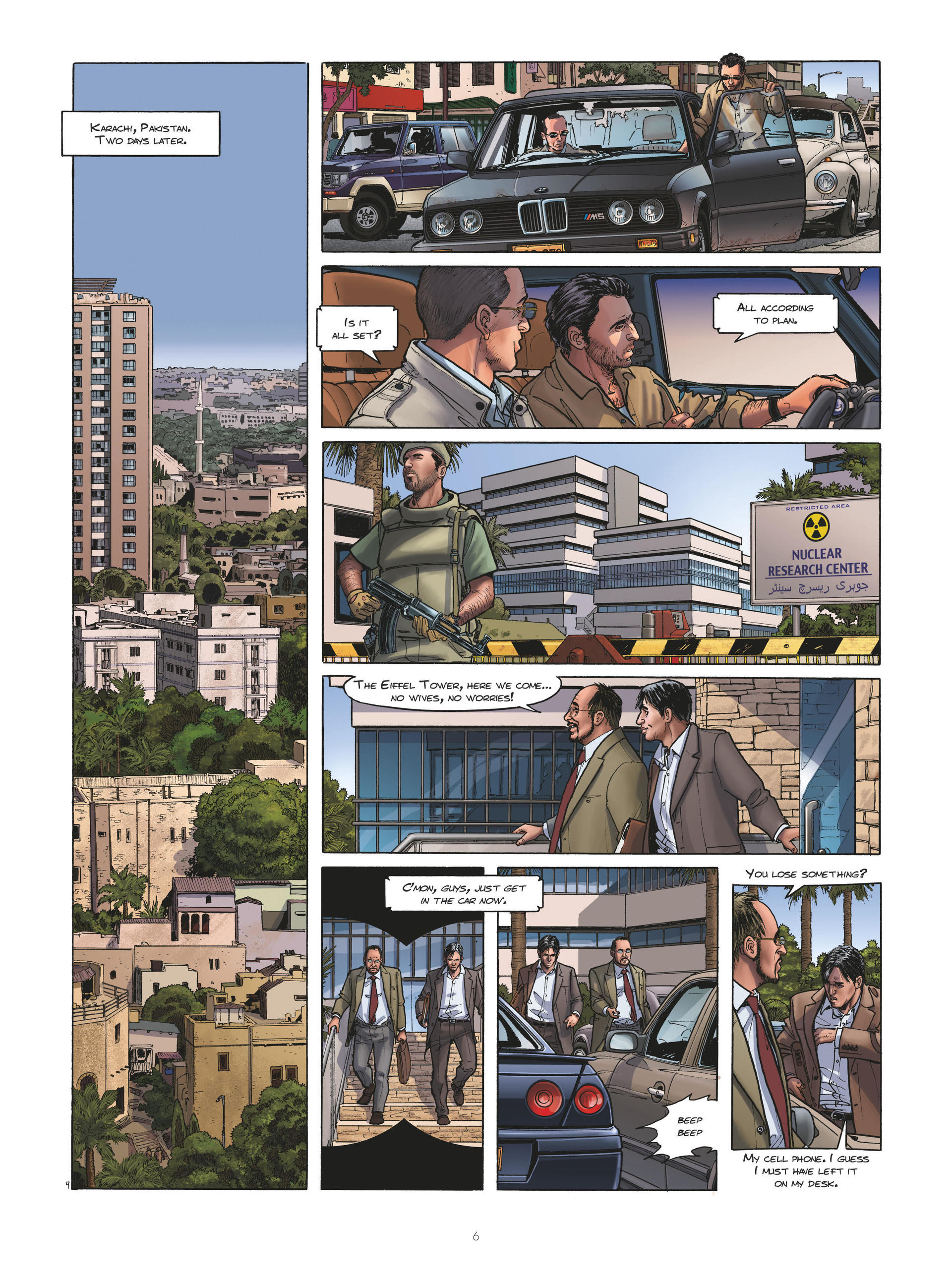 Sisco (2017-): Chapter 7 - Page 6