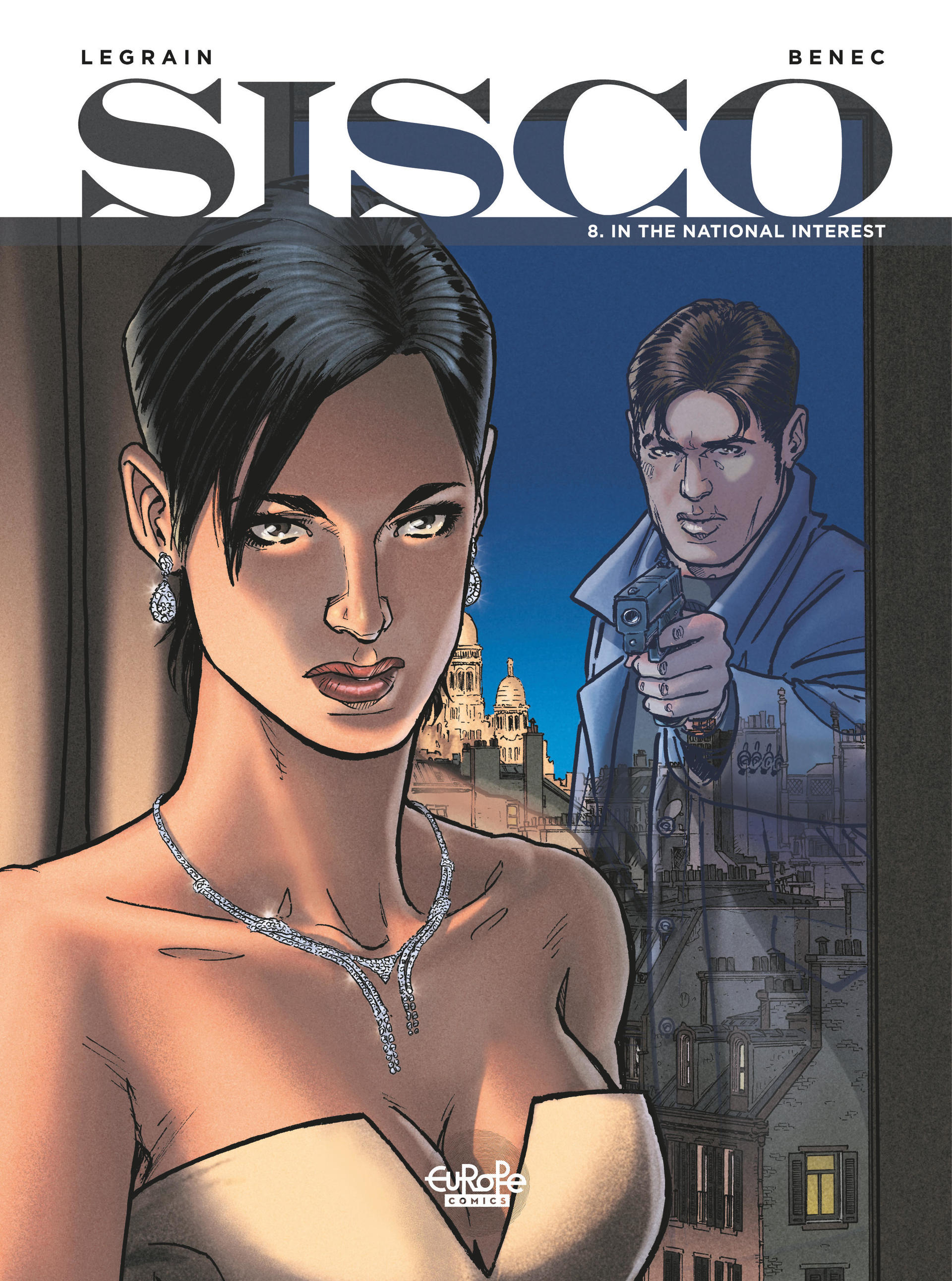 Sisco (2017-): Chapter 8 - Page 1