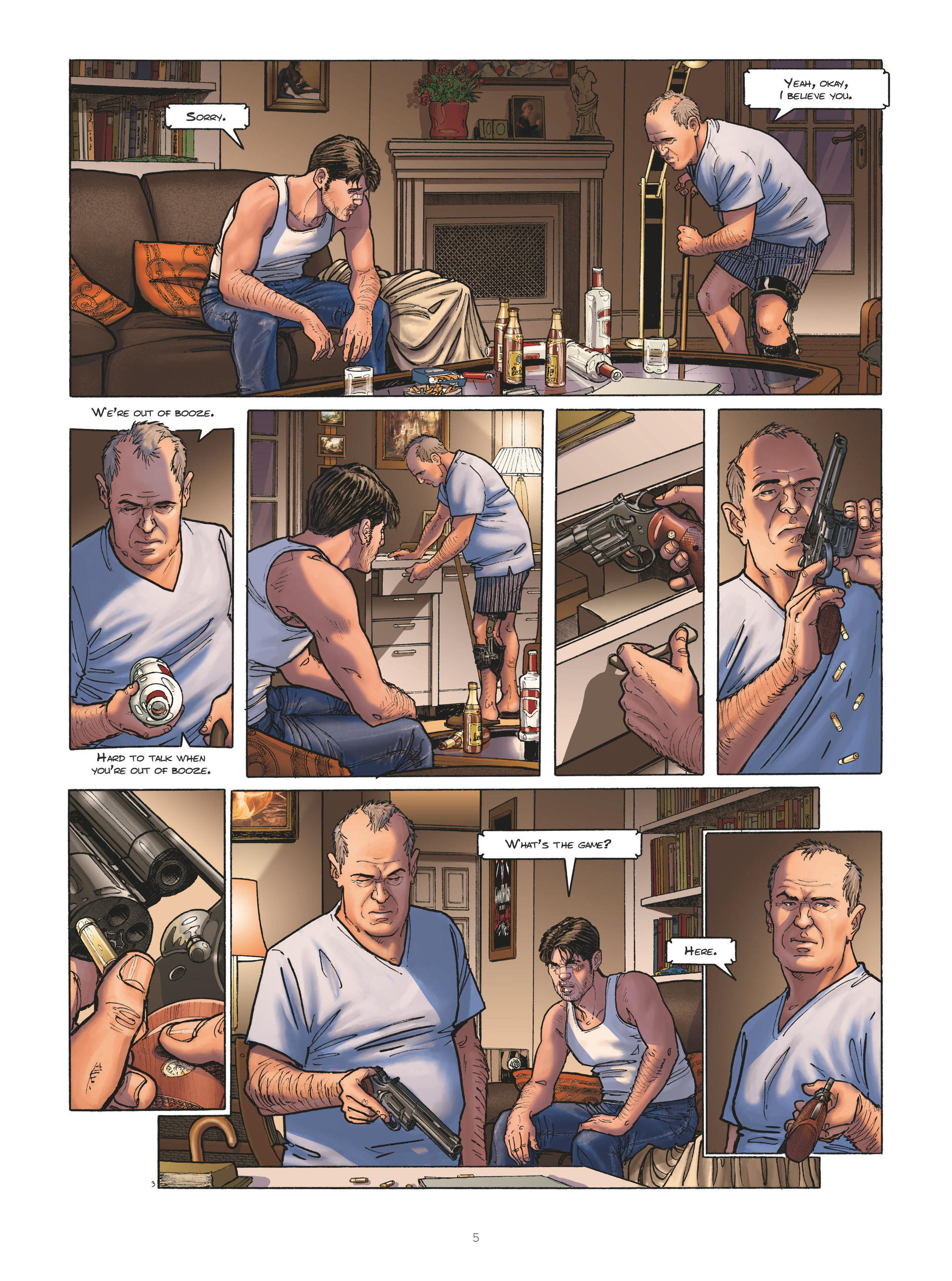 Sisco (2017-): Chapter 8 - Page 5