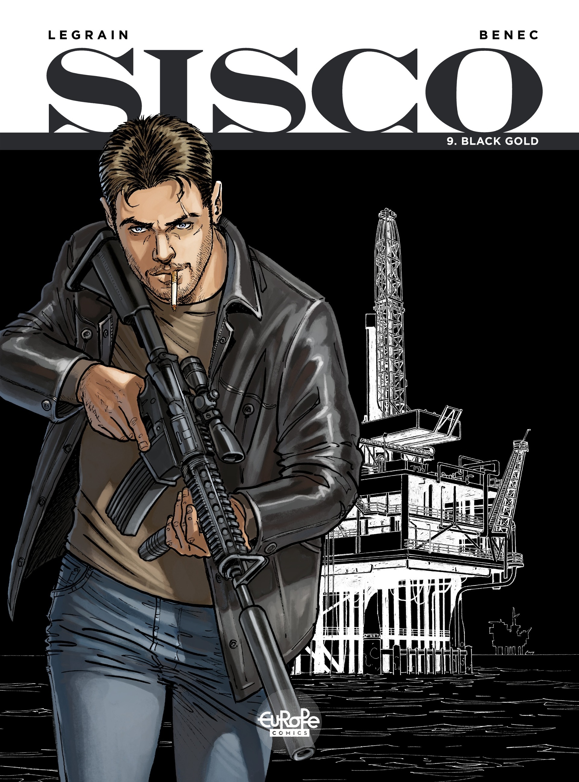 Sisco (2017-): Chapter 9 - Page 1
