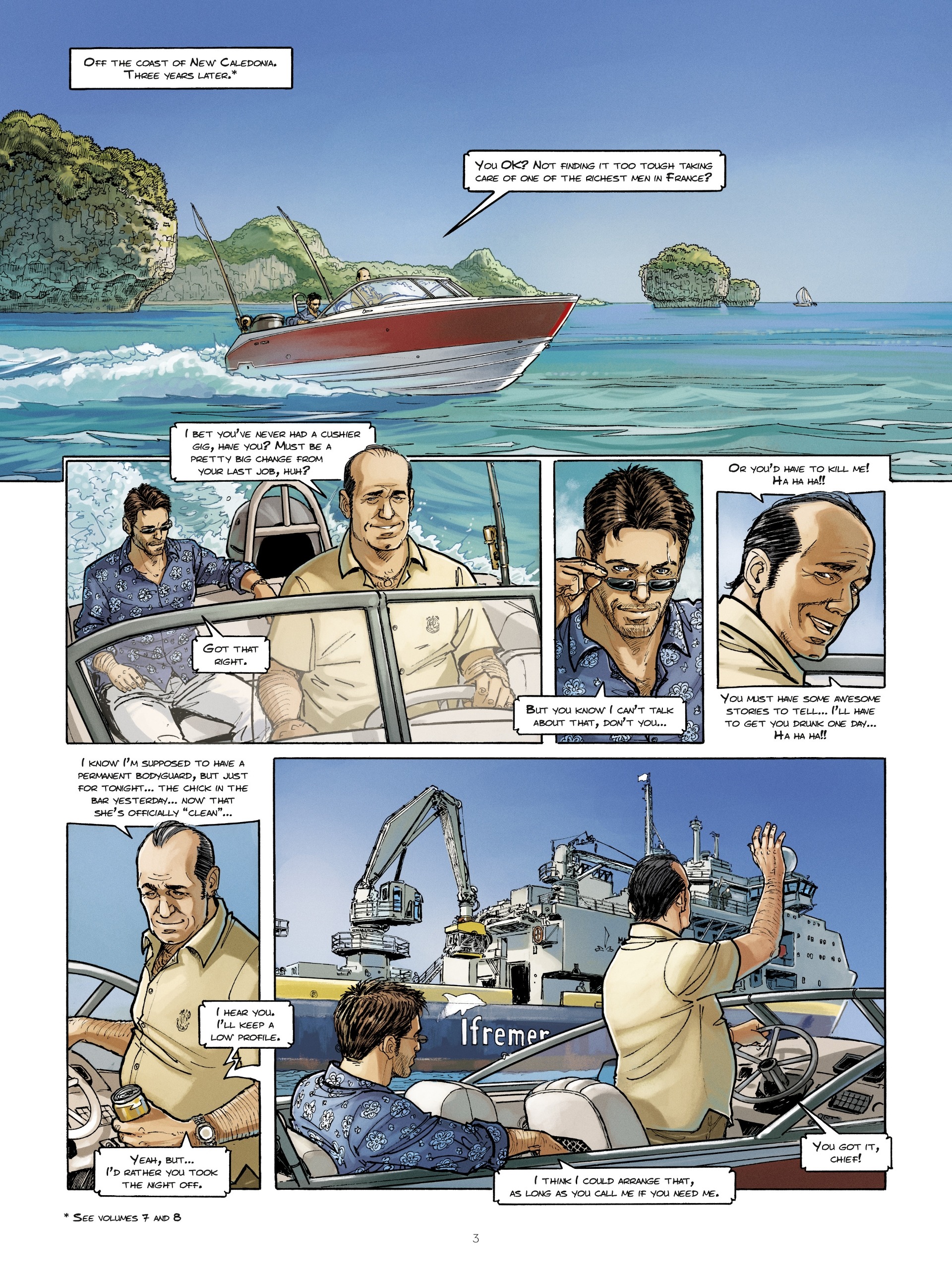 Sisco (2017-): Chapter 9 - Page 3
