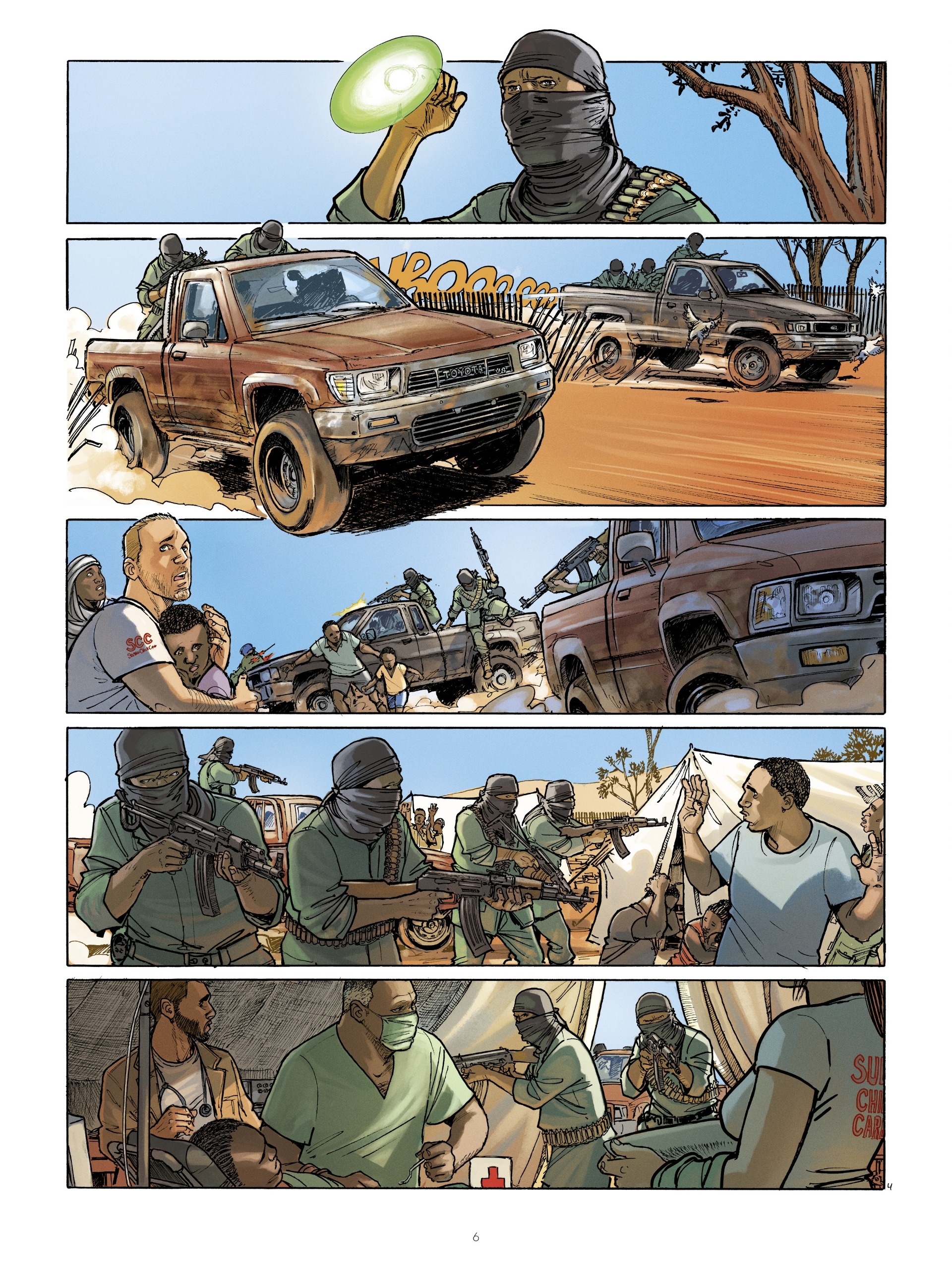 Sisco (2017-): Chapter 9 - Page 6