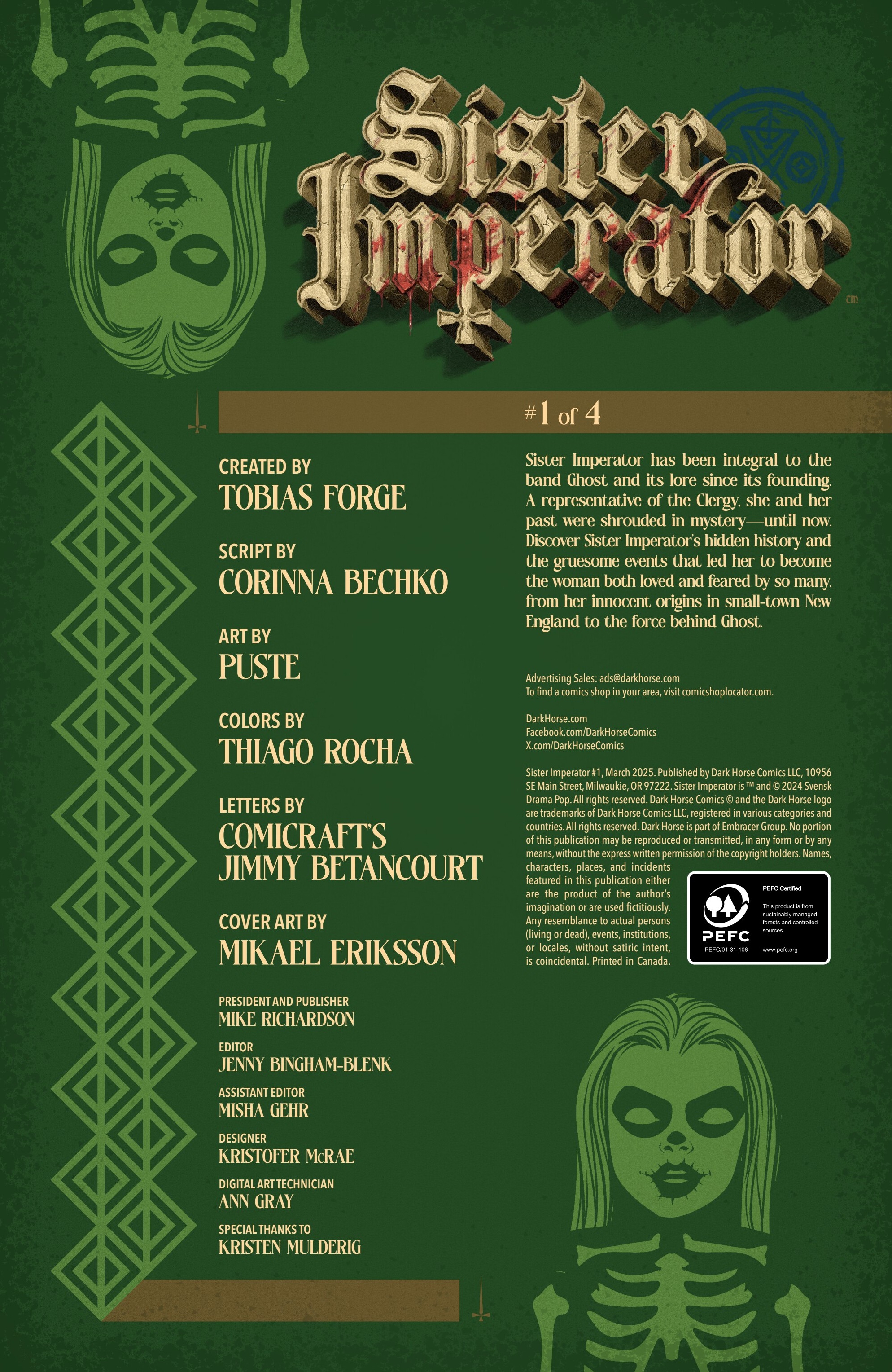 Sister Imperator (2025-): Chapter 1 - Page 2
