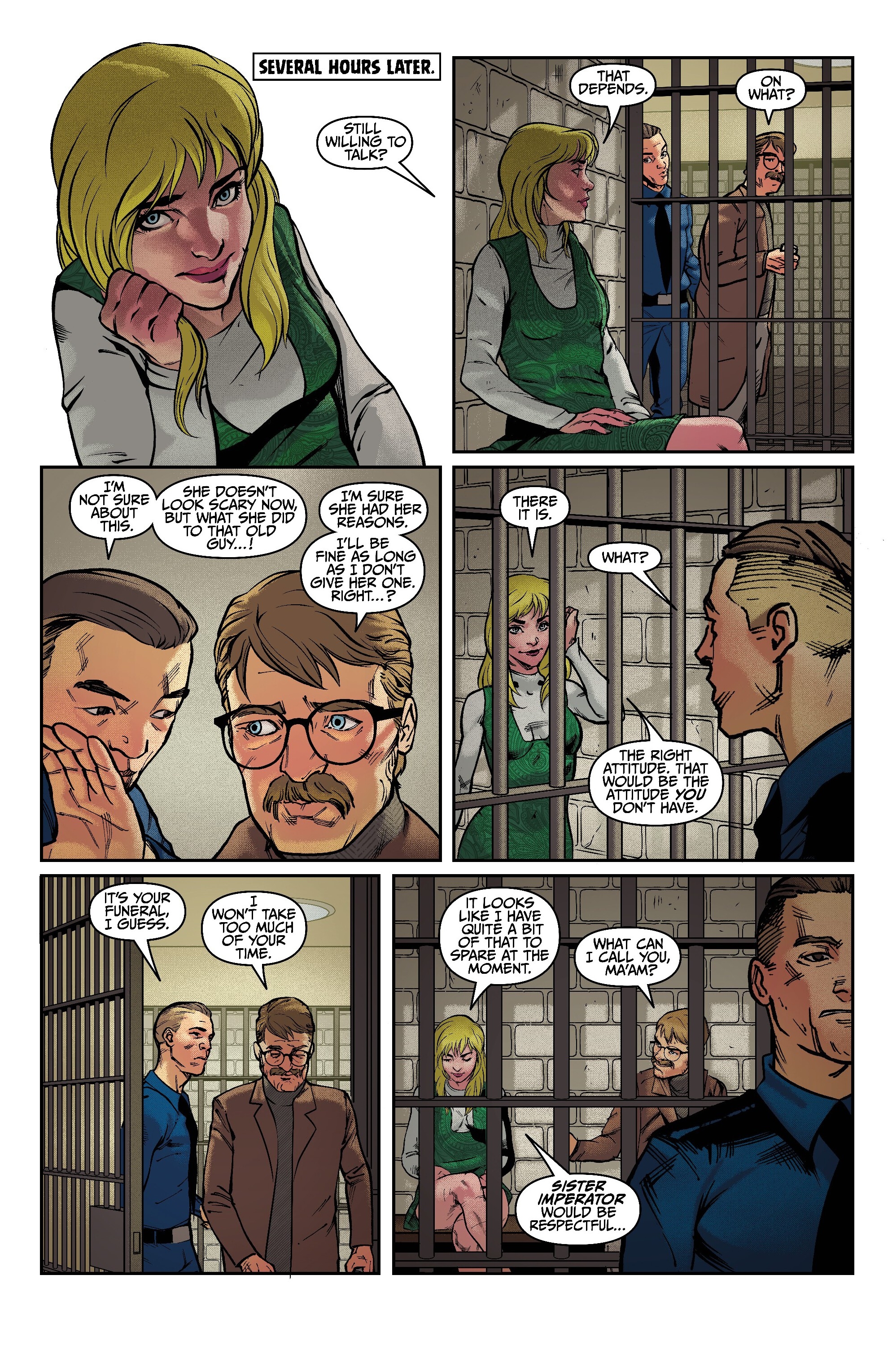 Sister Imperator (2025-): Chapter 1 - Page 7