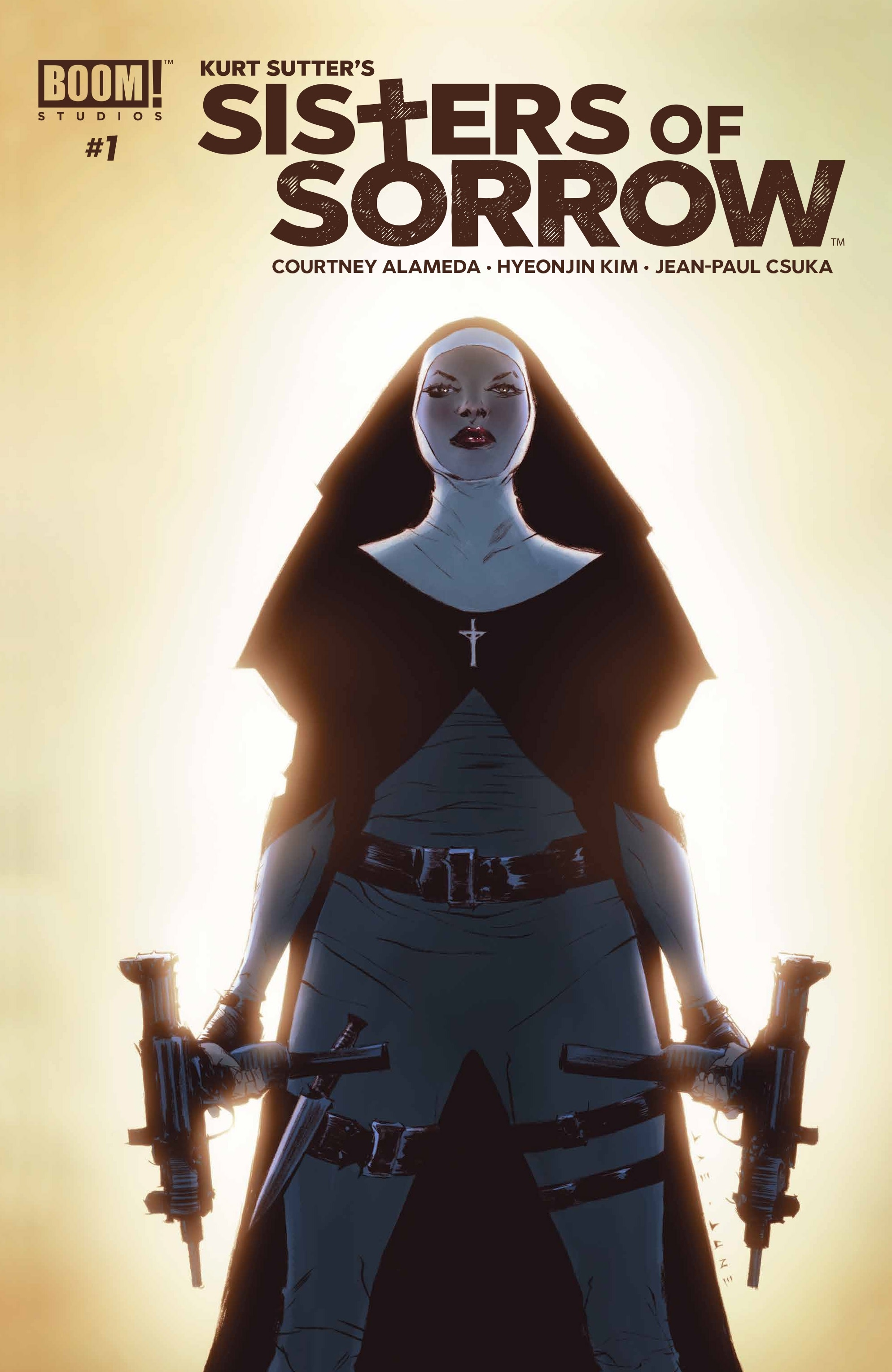 Sisters of Sorrow (2017): Chapter 1 - Page 1
