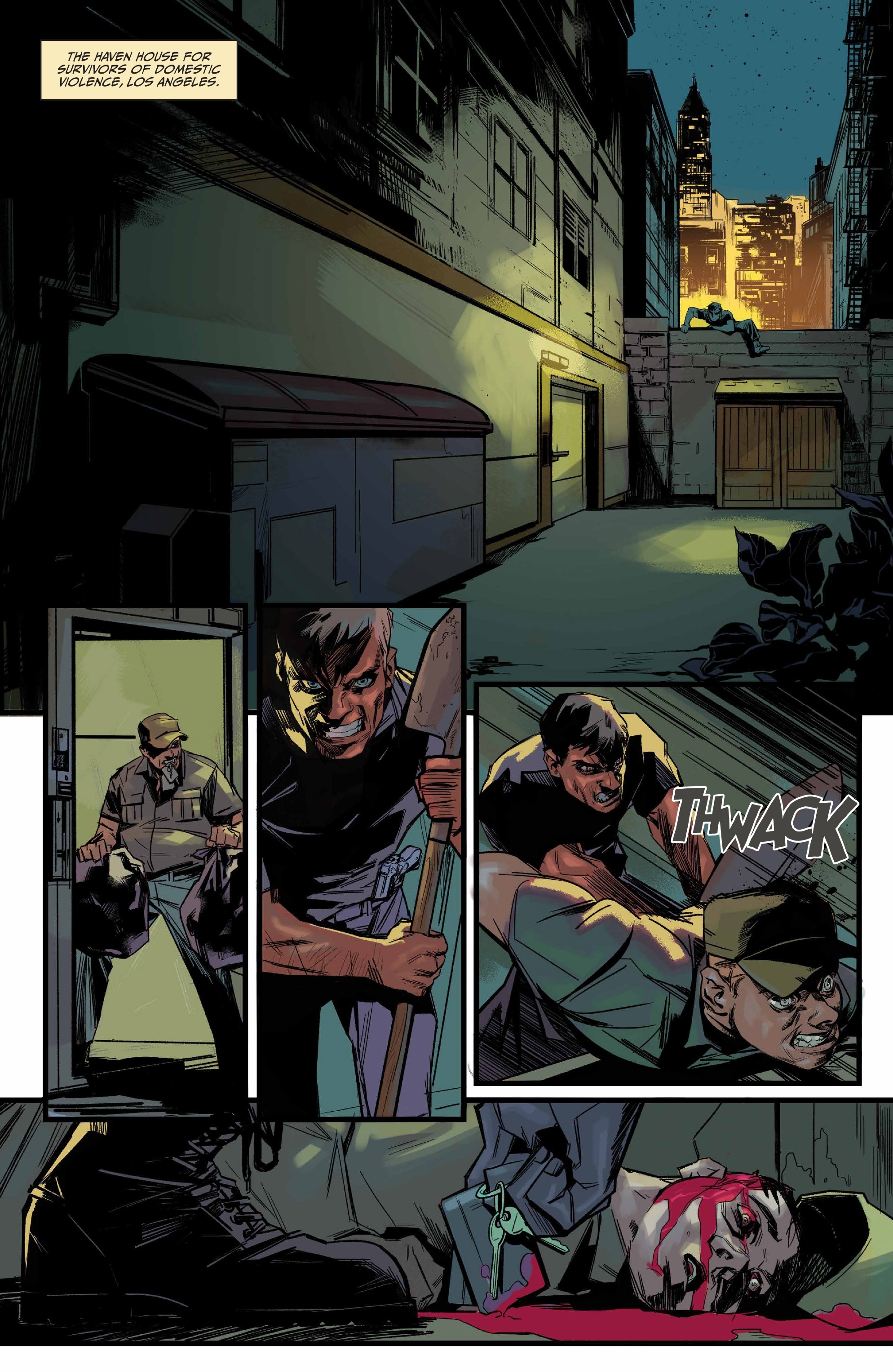 Sisters of Sorrow (2017): Chapter 1 - Page 3