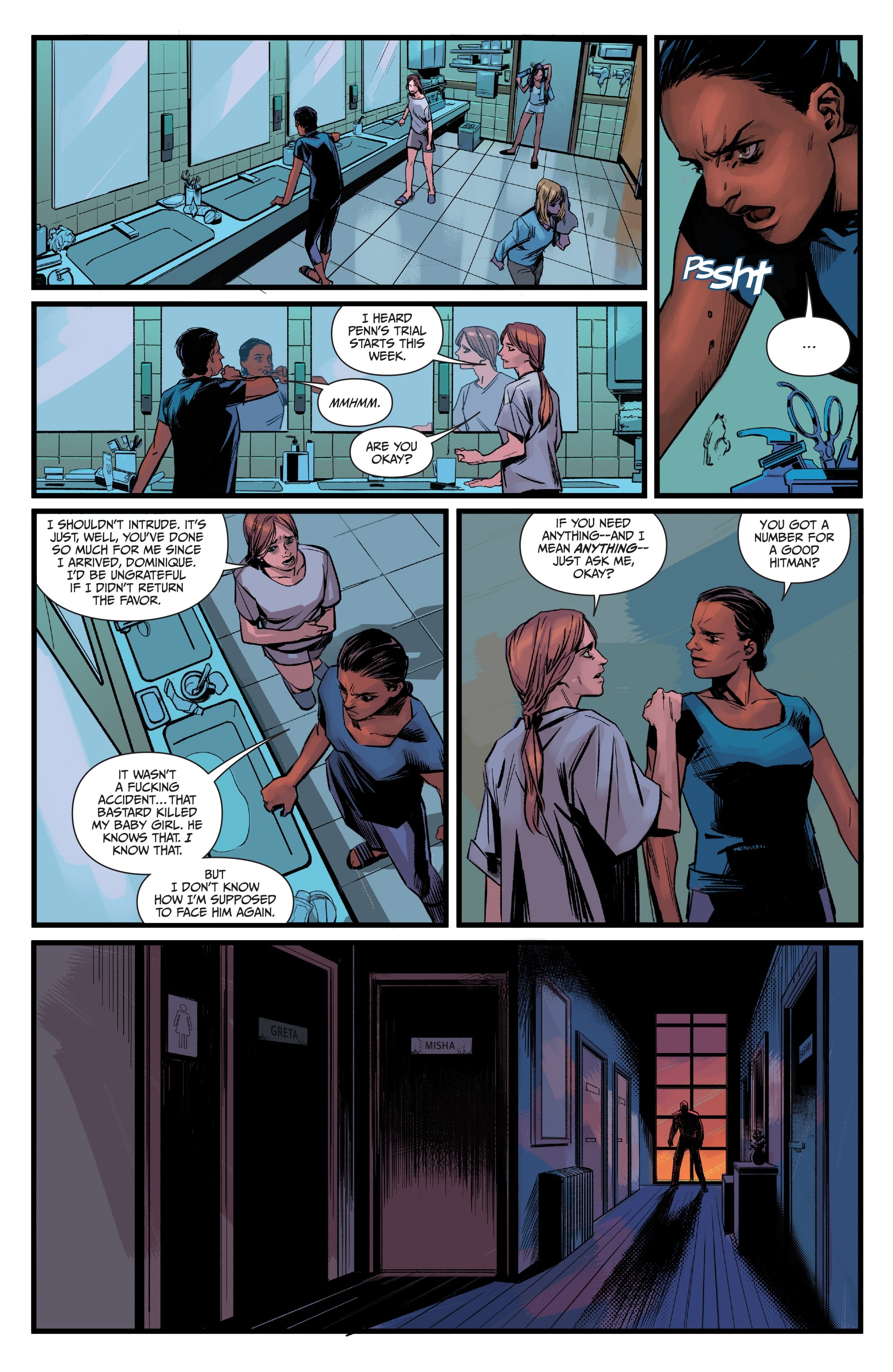 Sisters of Sorrow (2017): Chapter 1 - Page 4