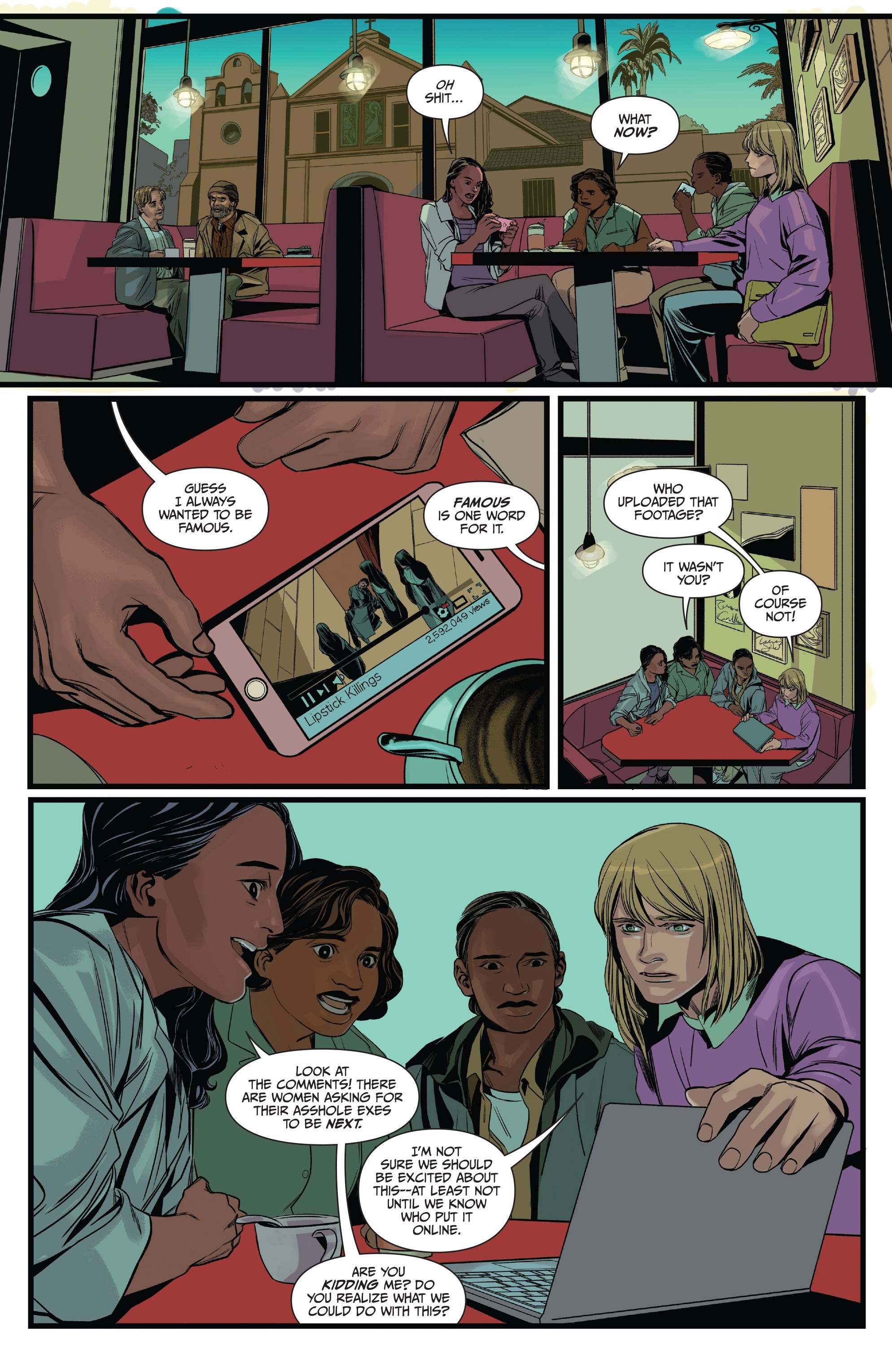 Sisters of Sorrow (2017): Chapter 4 - Page 3