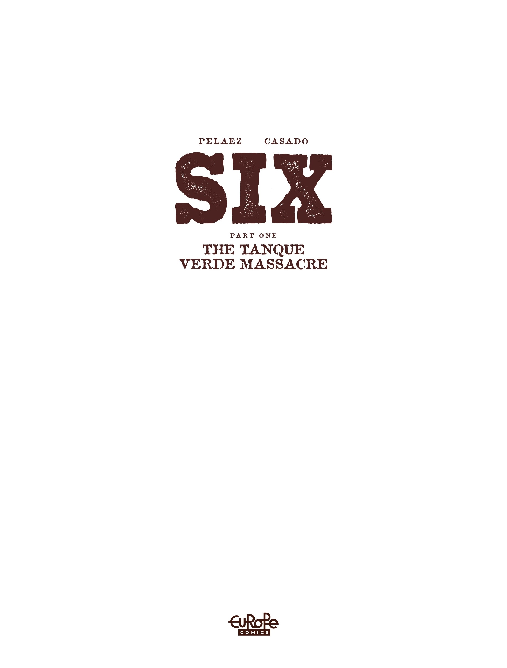 Six (2023-): Chapter 1 - Page 2