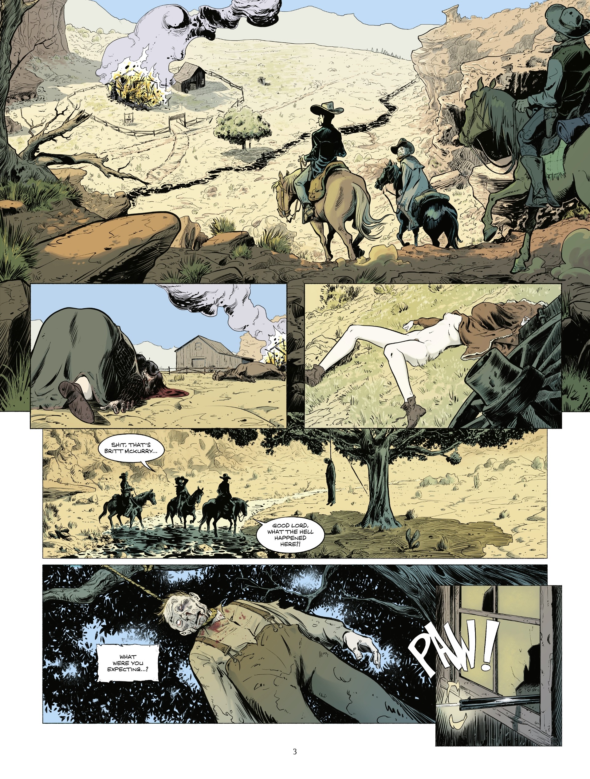 Six (2023-): Chapter 1 - Page 3