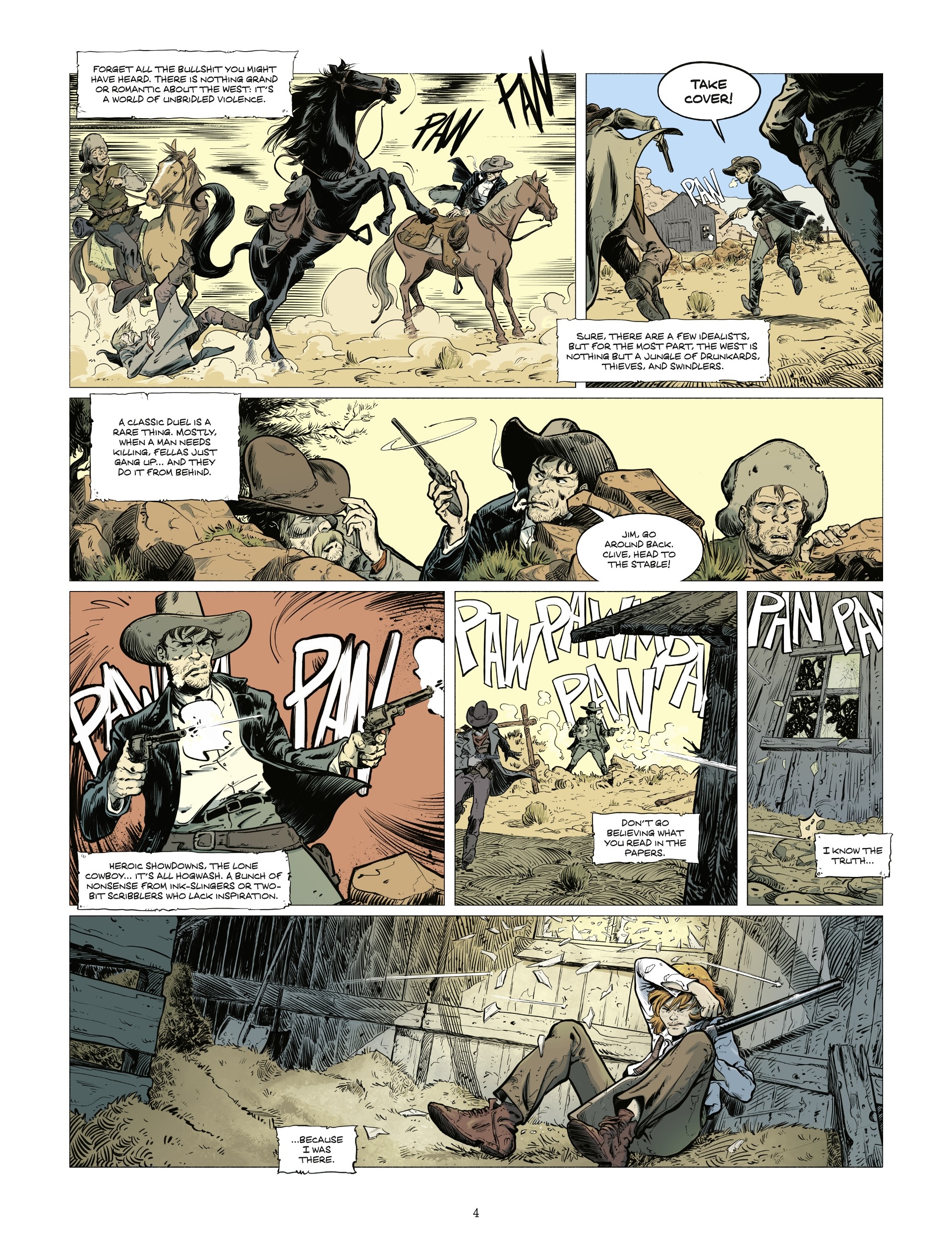 Six (2023-): Chapter 1 - Page 4