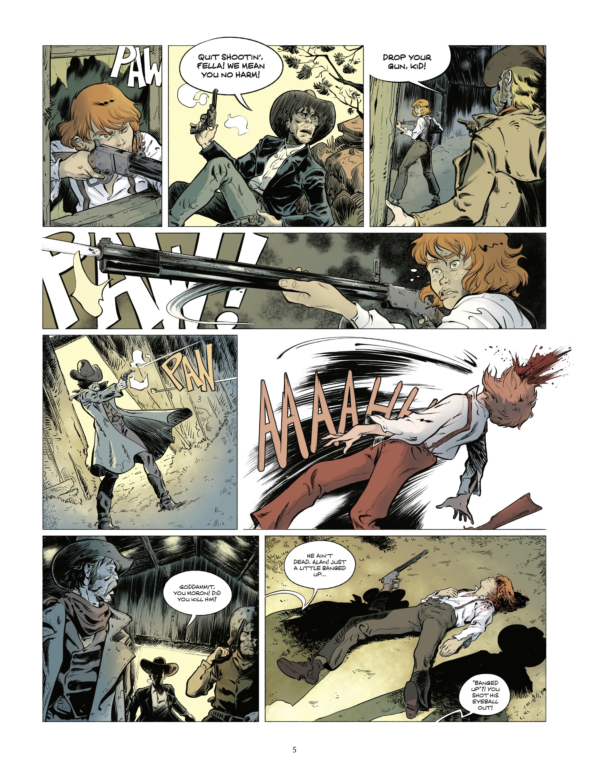 Six (2023-): Chapter 1 - Page 5