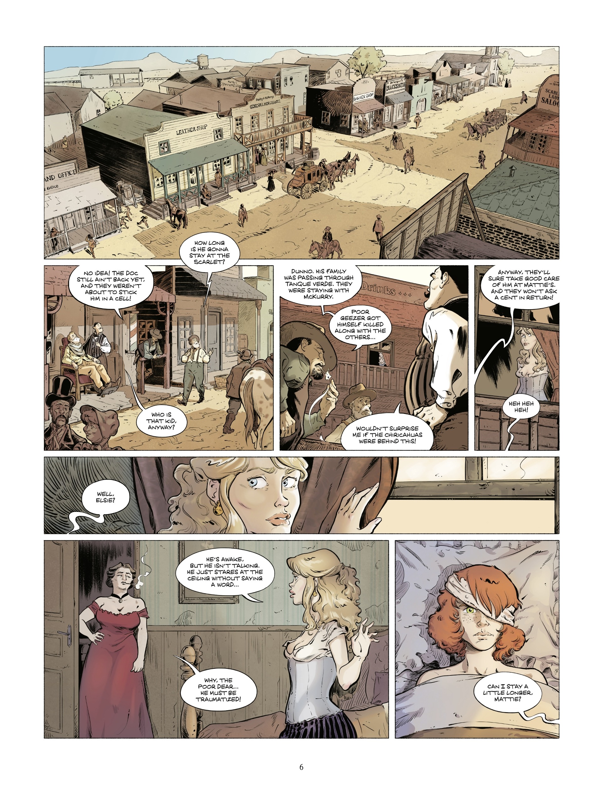 Six (2023-): Chapter 1 - Page 6