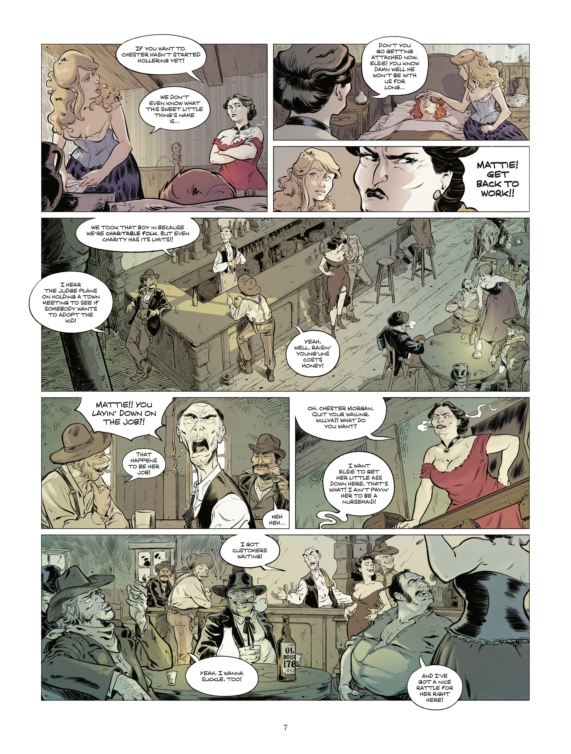 Six (2023-): Chapter 1 - Page 7