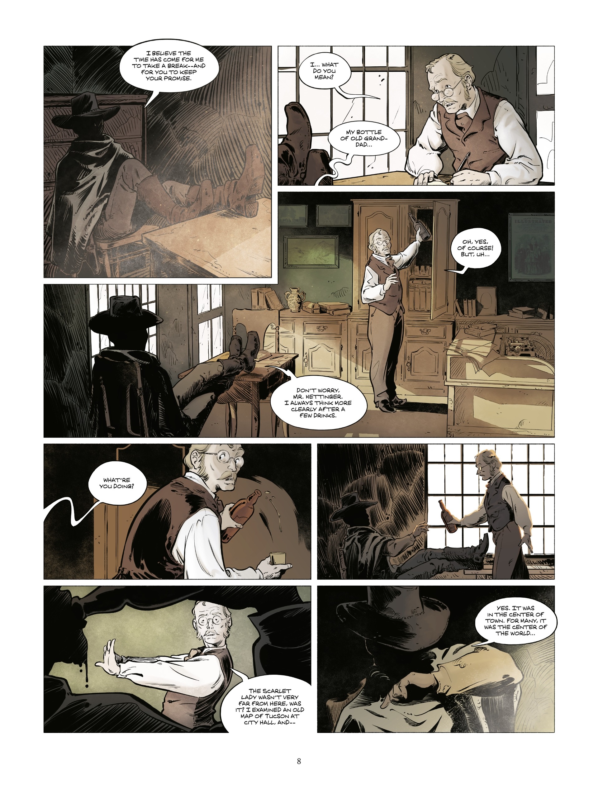 Six (2023-): Chapter 1 - Page 8
