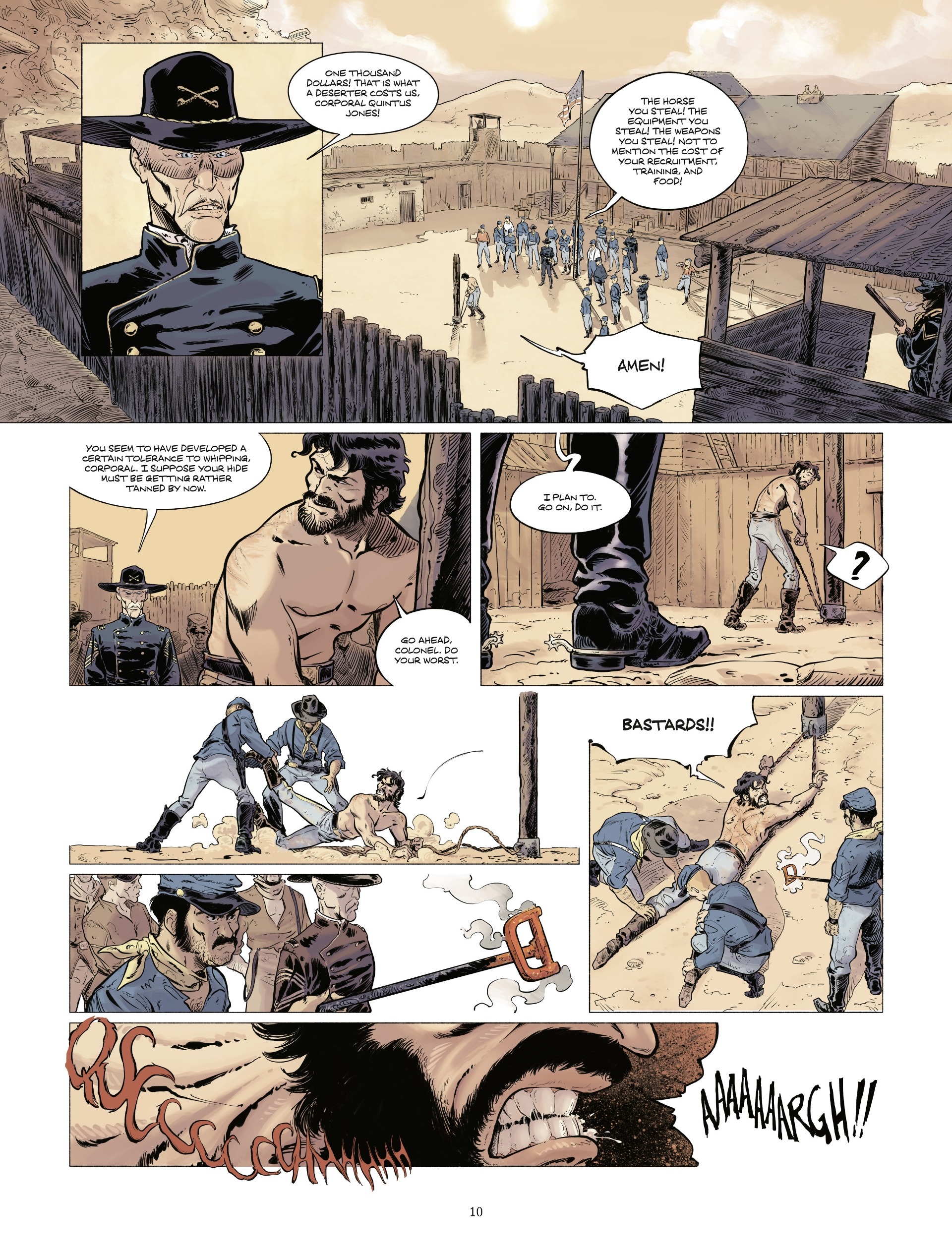 Six (2023-): Chapter 1 - Page 10