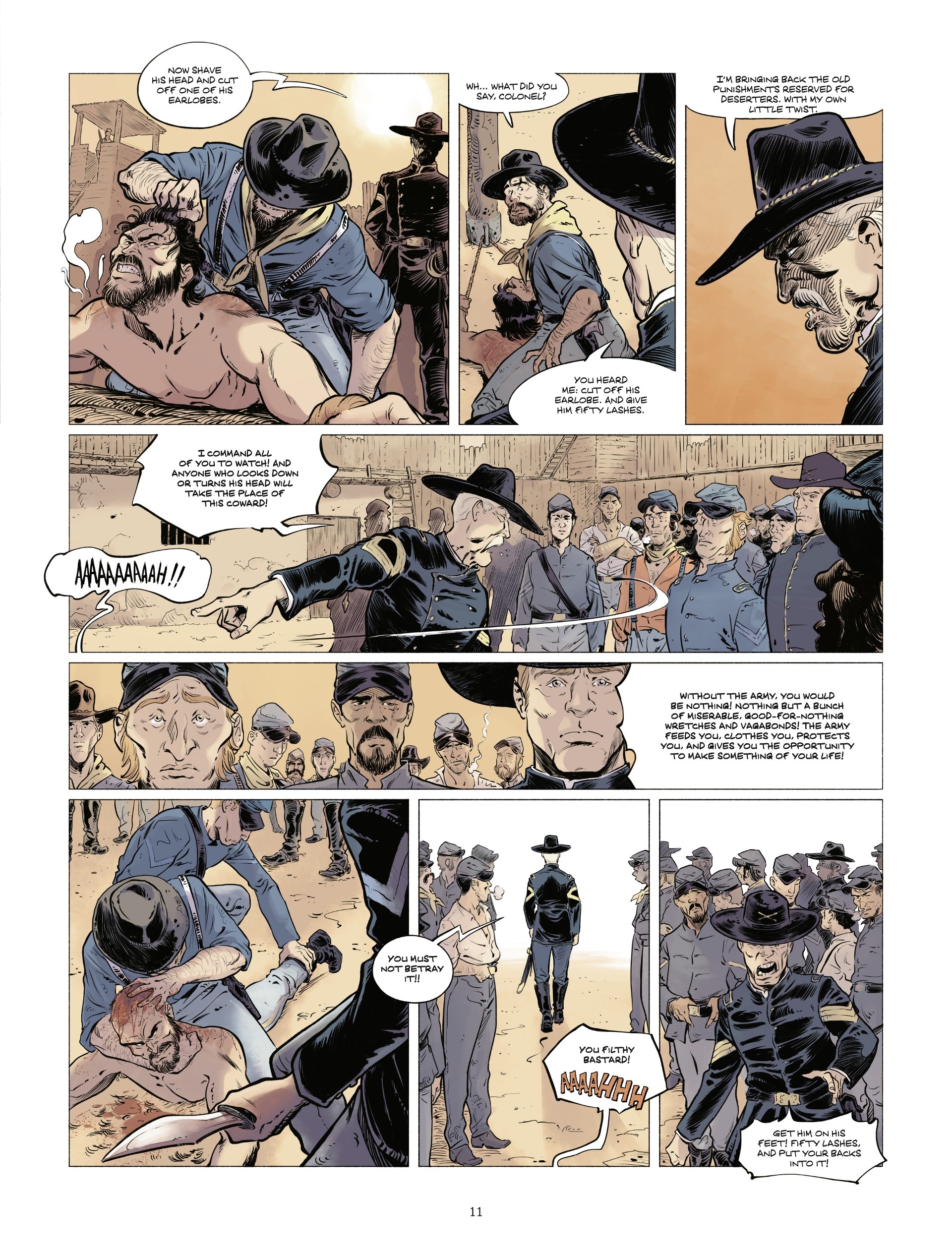 Six (2023-): Chapter 1 - Page 11