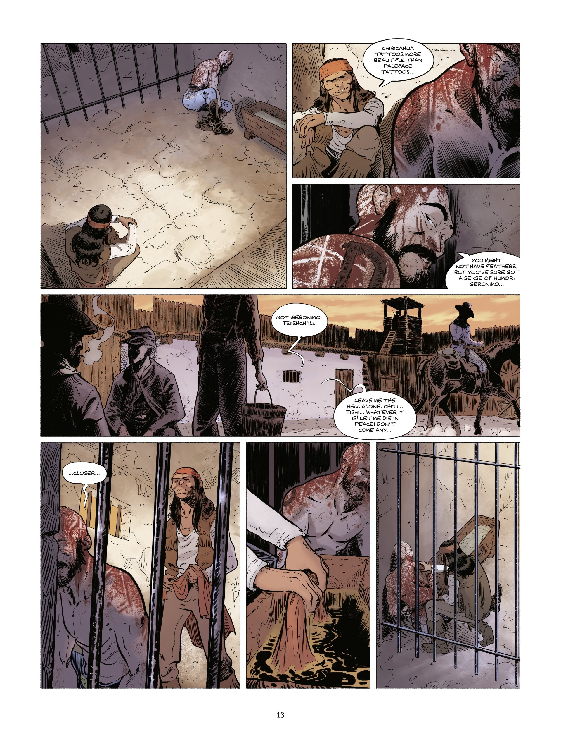 Six (2023-): Chapter 1 - Page 13