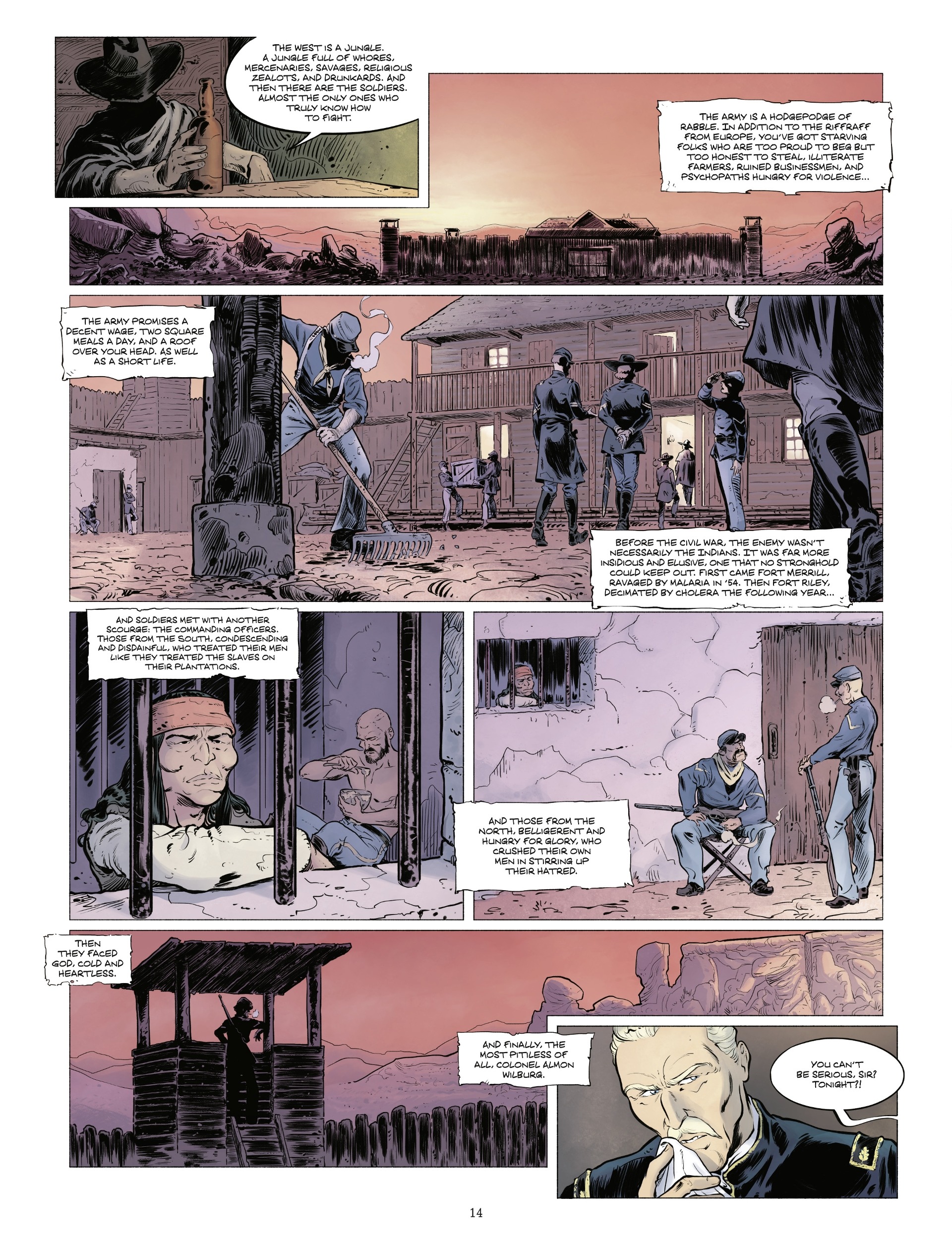 Six (2023-): Chapter 1 - Page 14
