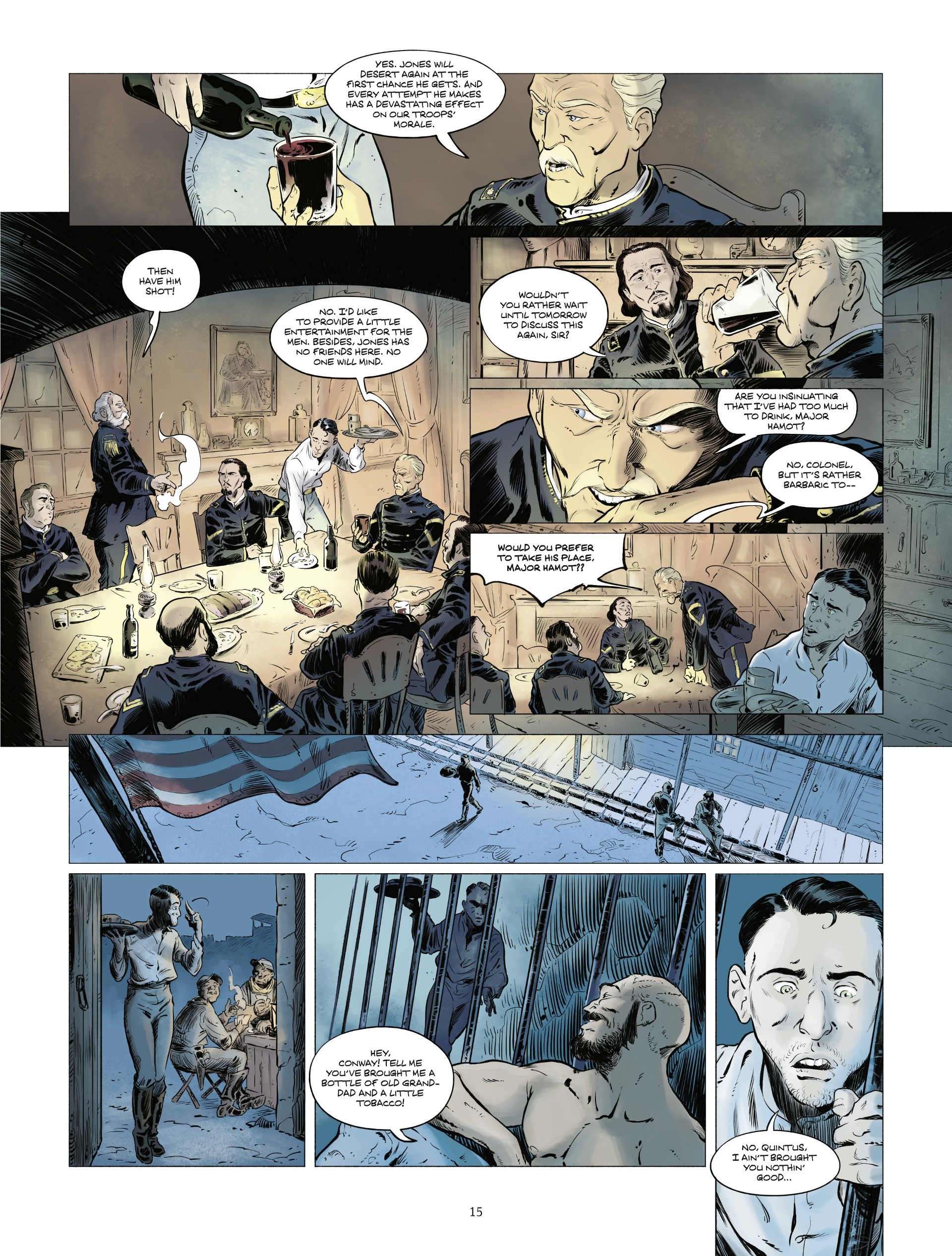 Six (2023-): Chapter 1 - Page 15