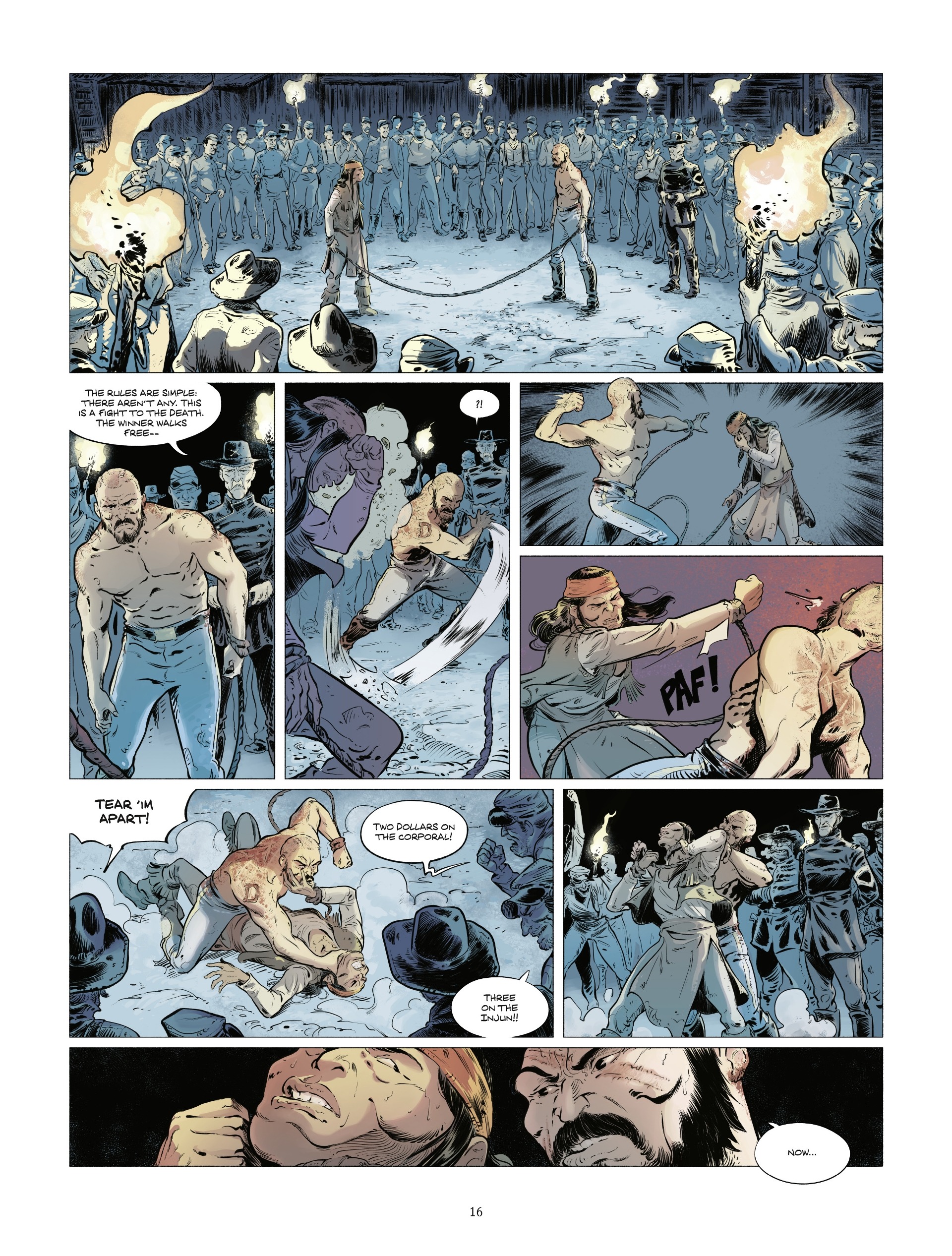 Six (2023-): Chapter 1 - Page 16