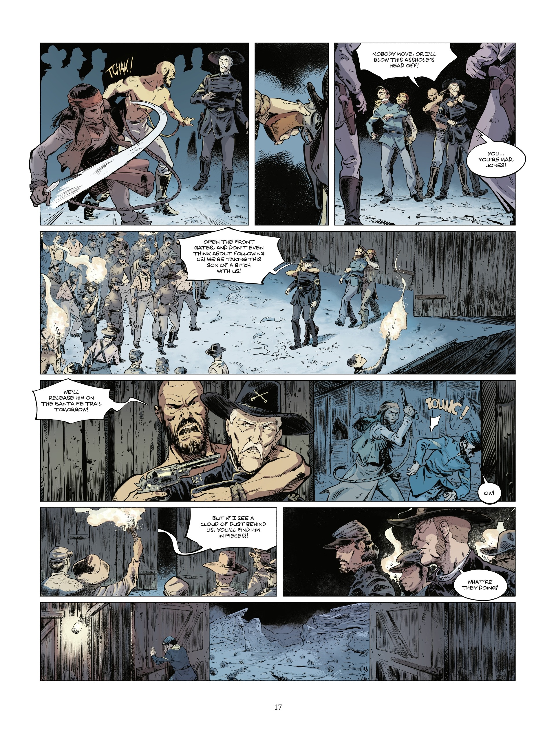 Six (2023-): Chapter 1 - Page 17