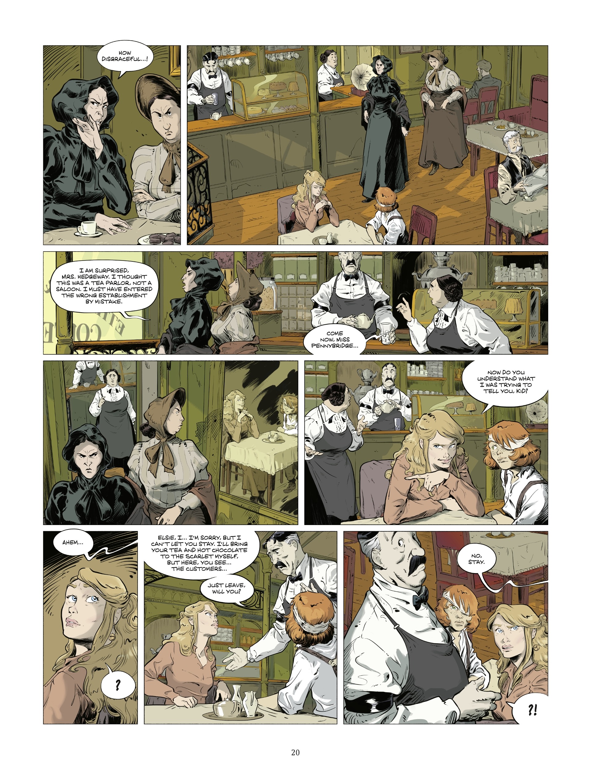 Six (2023-): Chapter 1 - Page 20