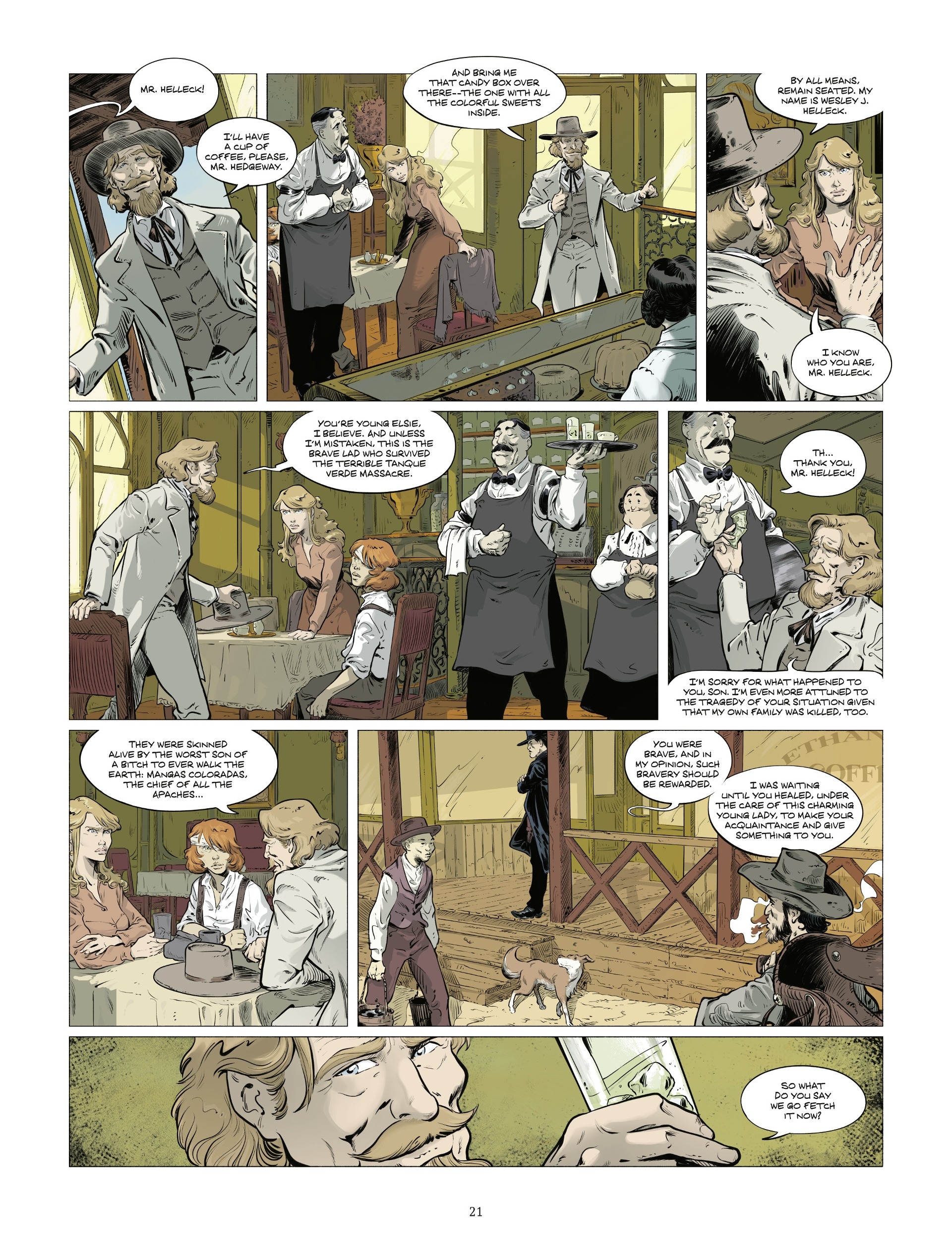 Six (2023-): Chapter 1 - Page 21