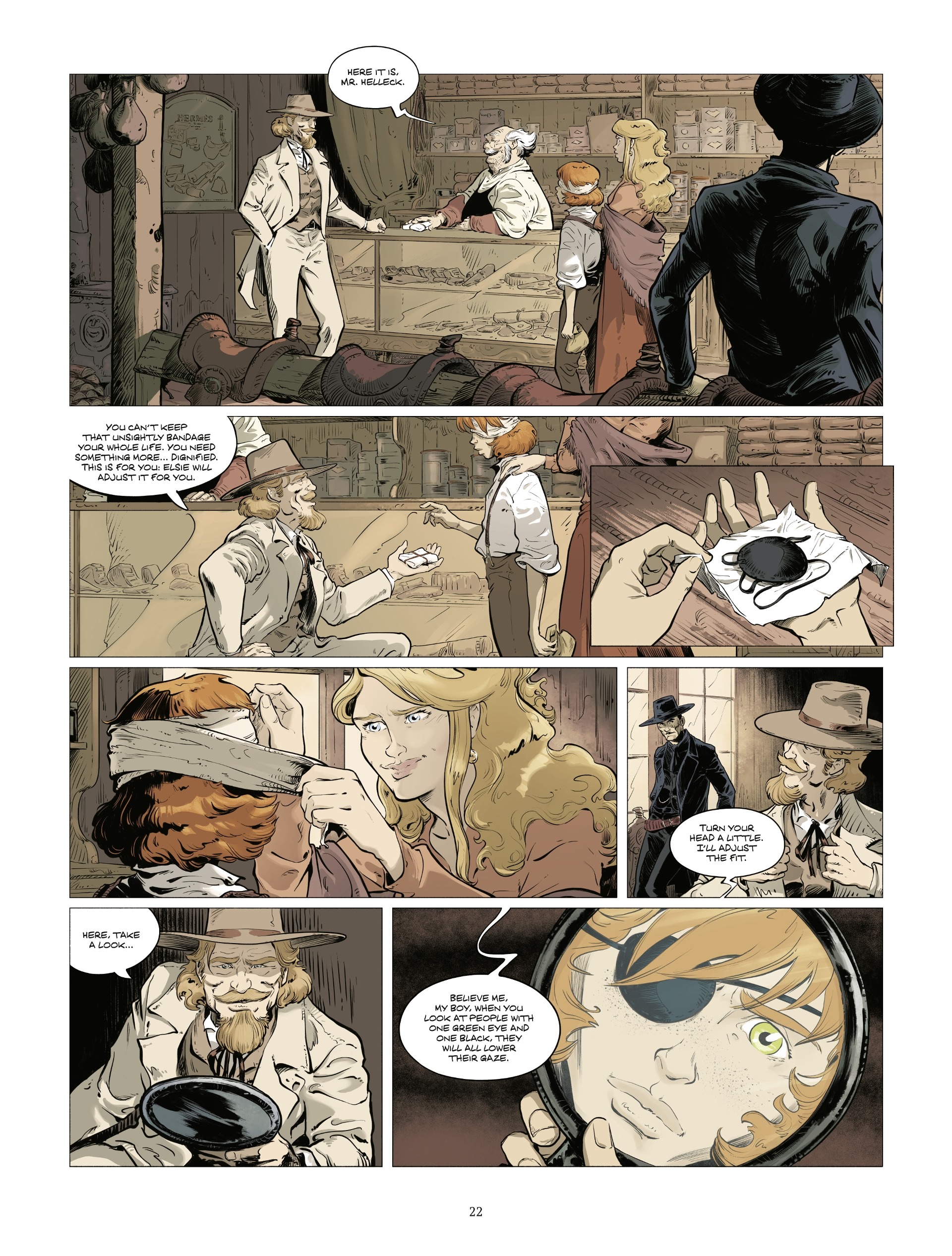 Six (2023-): Chapter 1 - Page 22