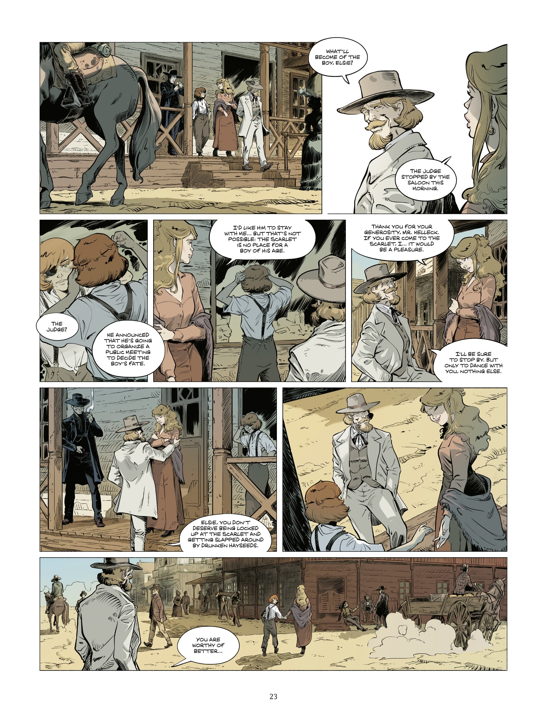 Six (2023-): Chapter 1 - Page 23