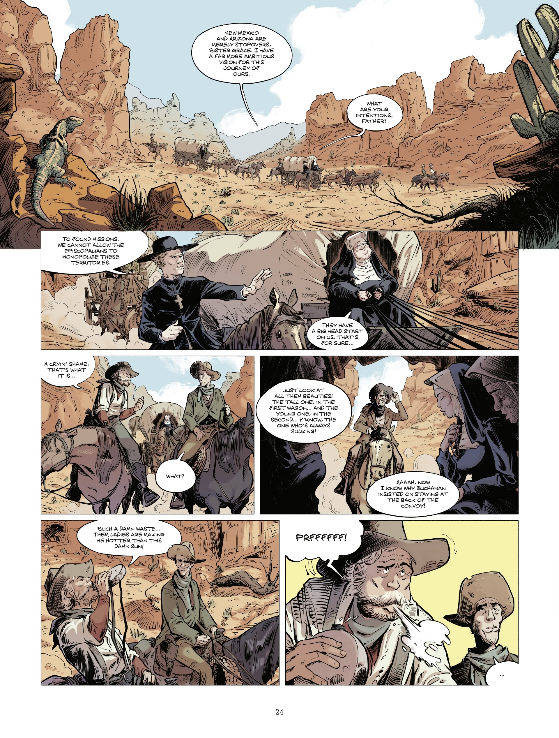 Six (2023-): Chapter 1 - Page 24