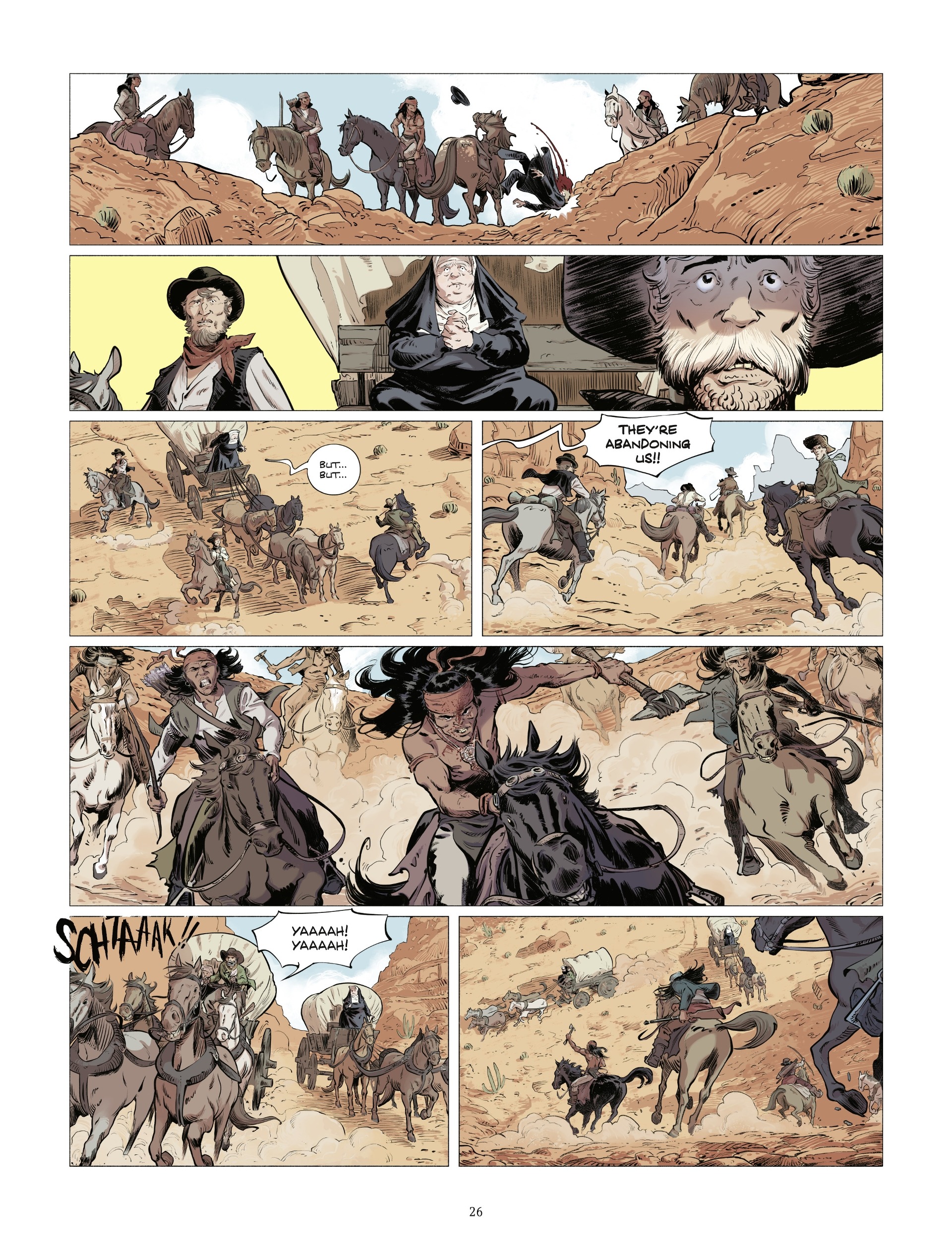 Six (2023-): Chapter 1 - Page 26