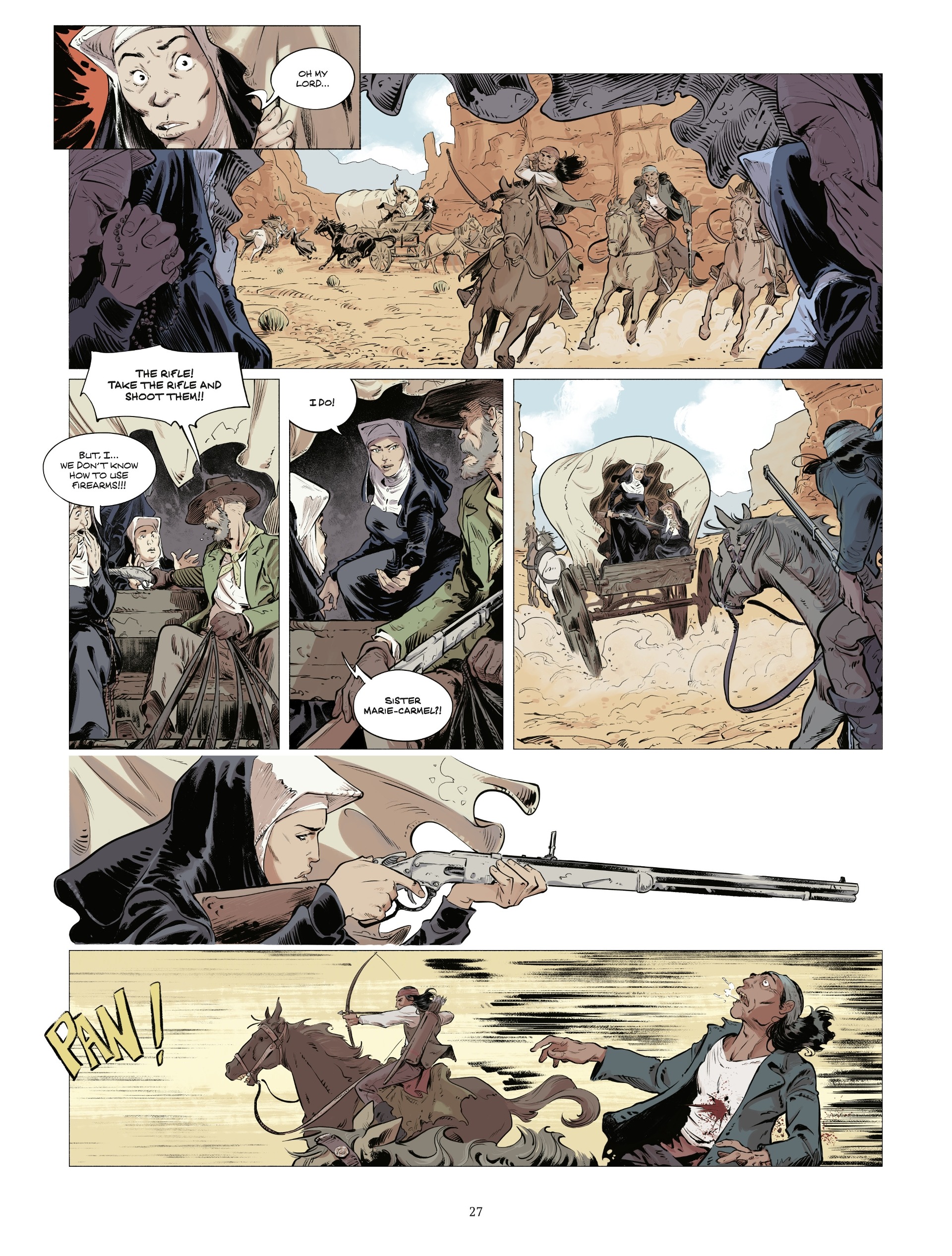 Six (2023-): Chapter 1 - Page 27